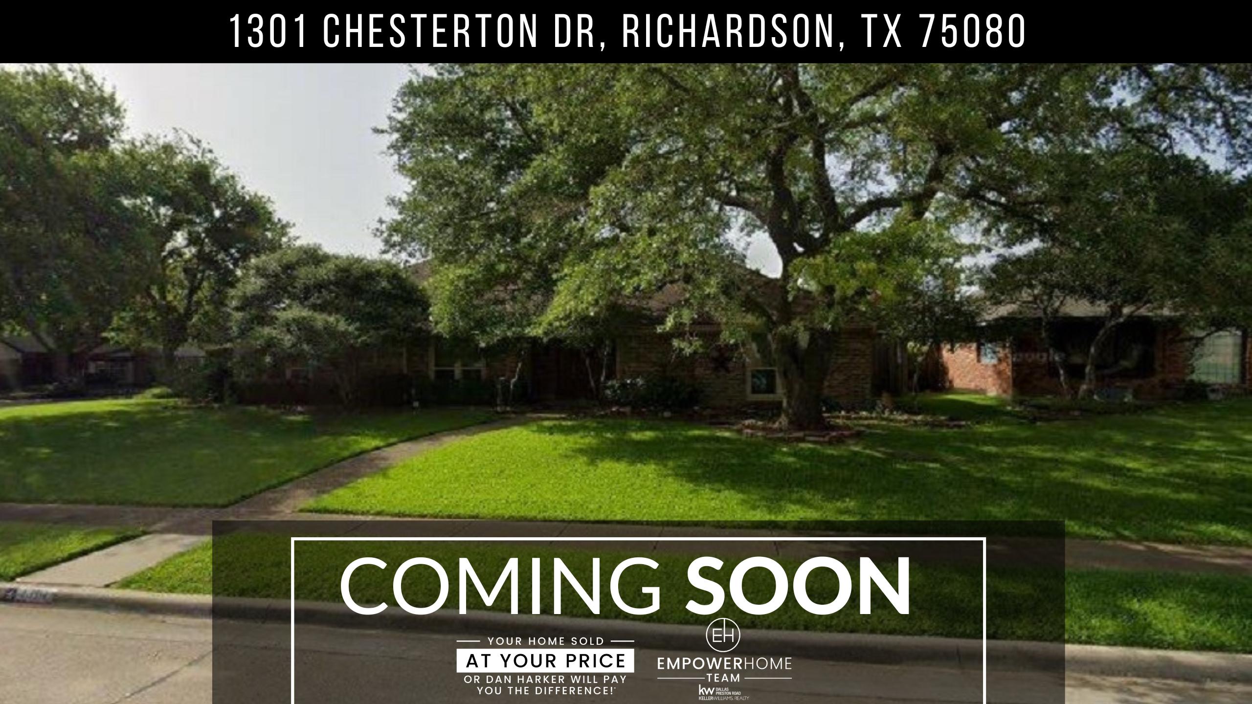 1301 Chesterton Dr, Richardson, TX 75080