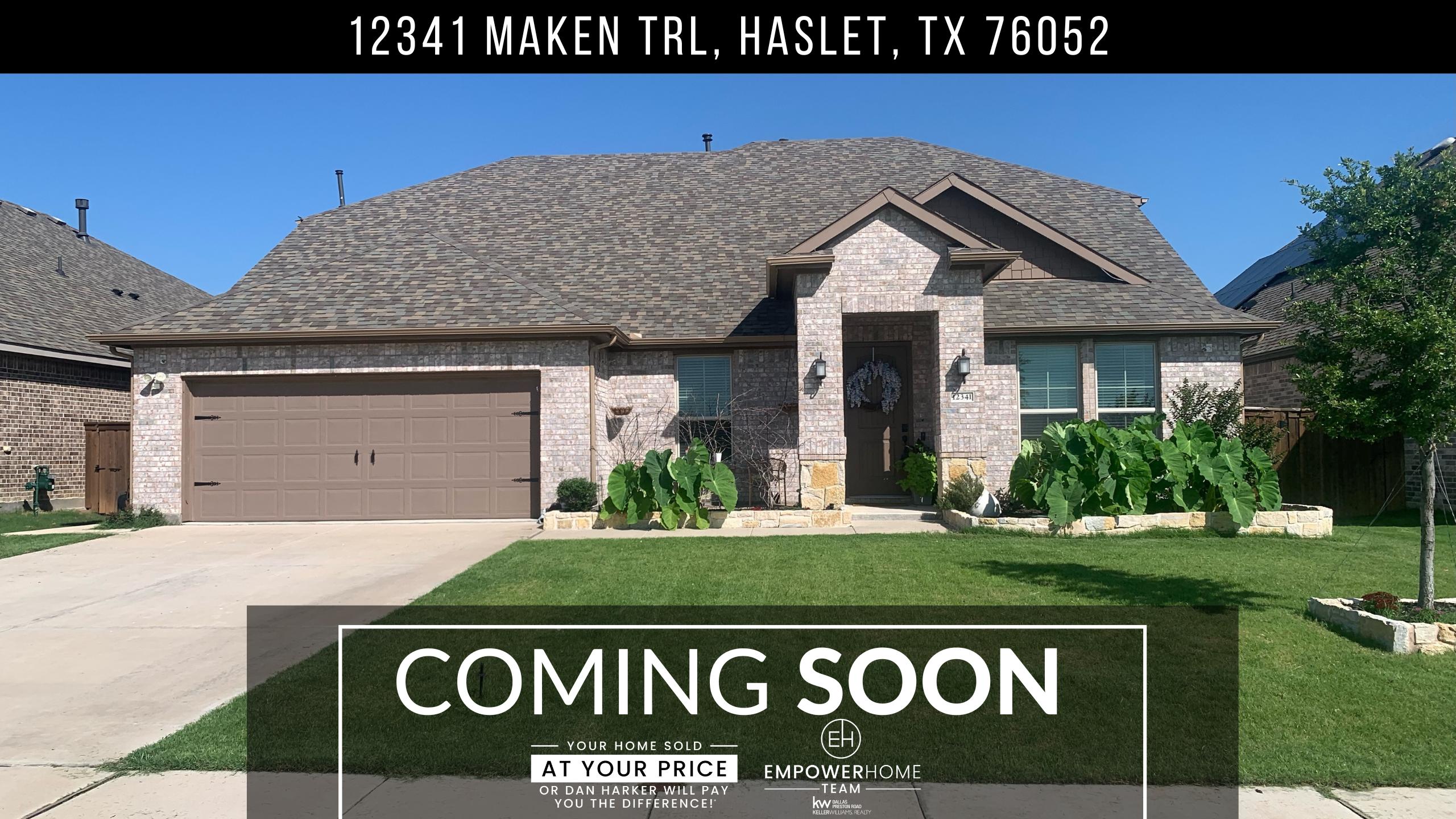 12341 Maken Trl, Haslet, TX 76052