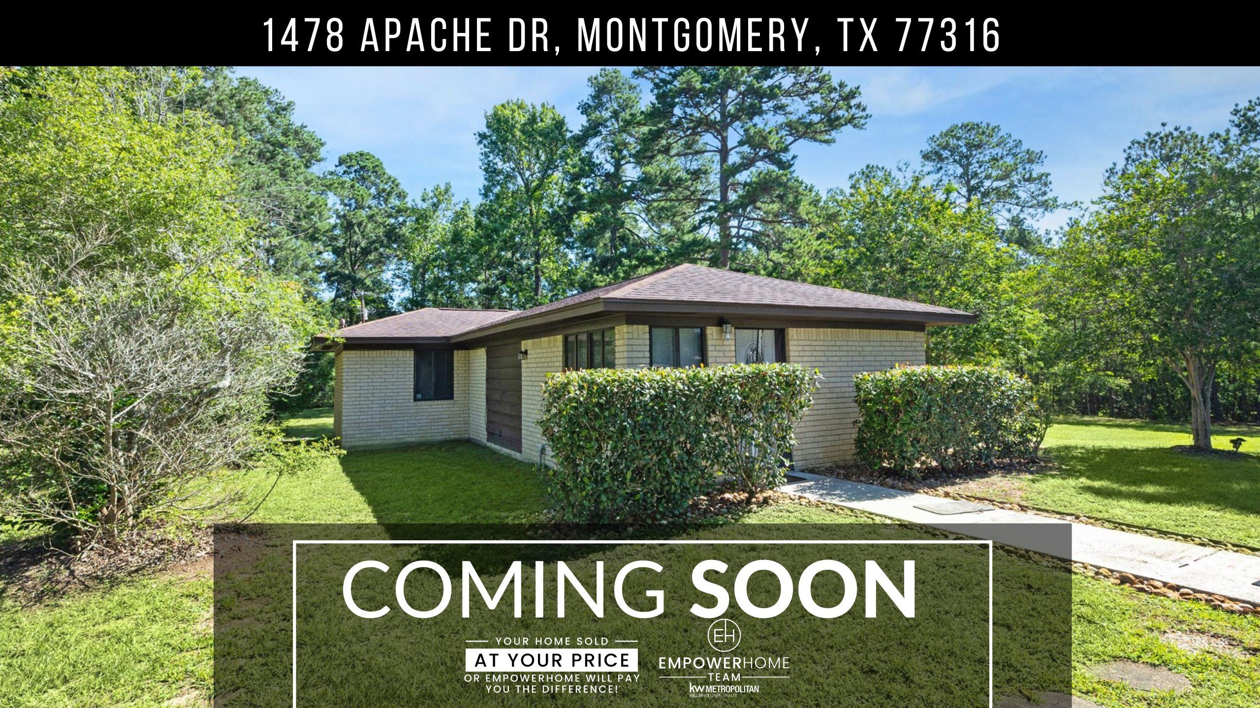 1478 Apache Dr, Montgomery, TX 77316