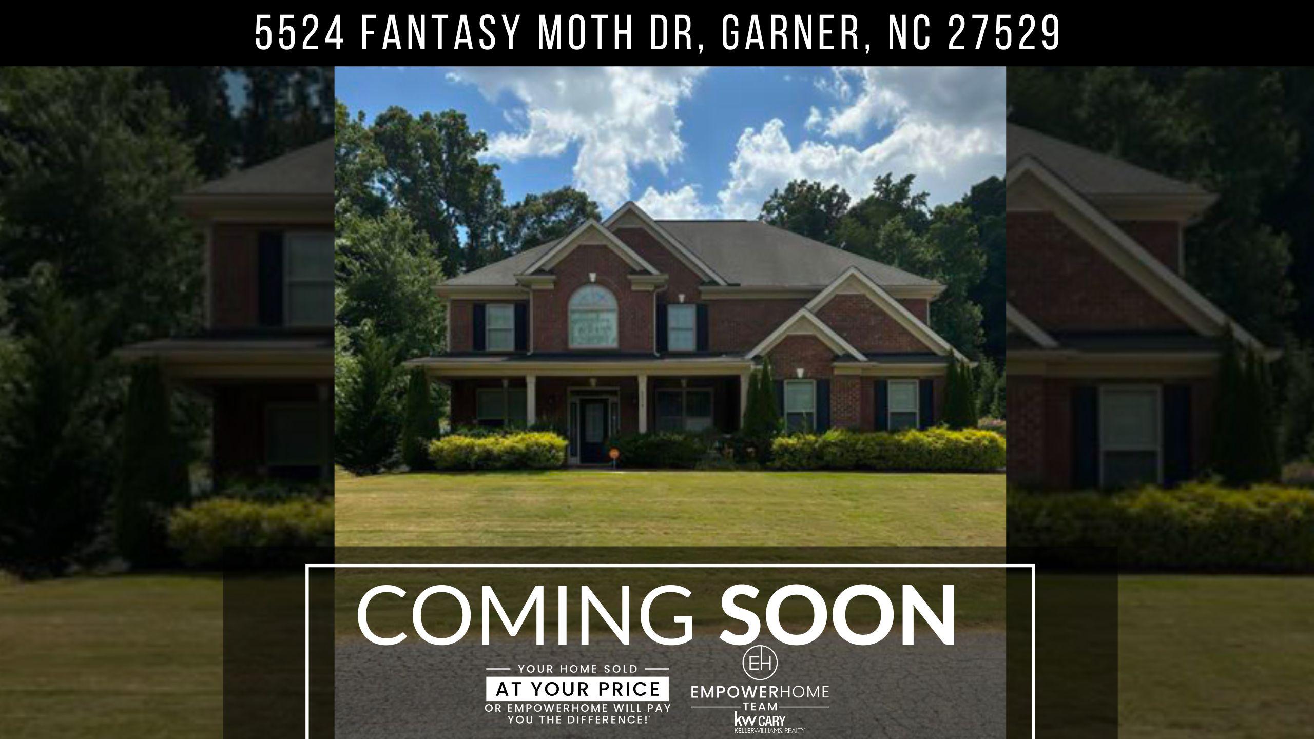 5524 Fantasy Moth Dr, Garner, NC 27529