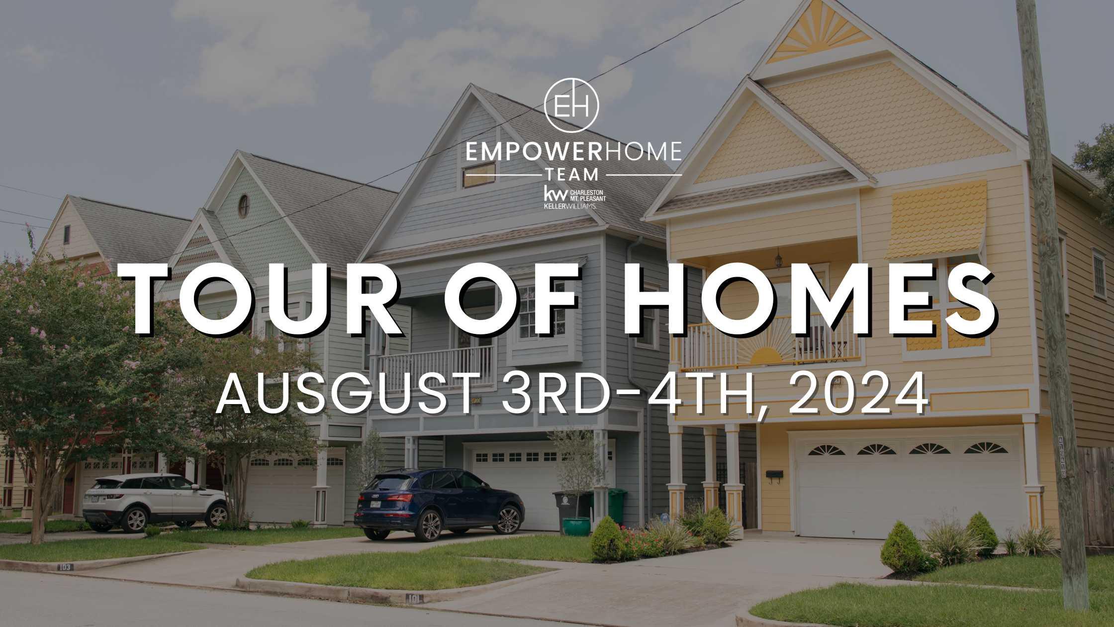 Charlotte, NC Tour of Homes In-Person August 3-4