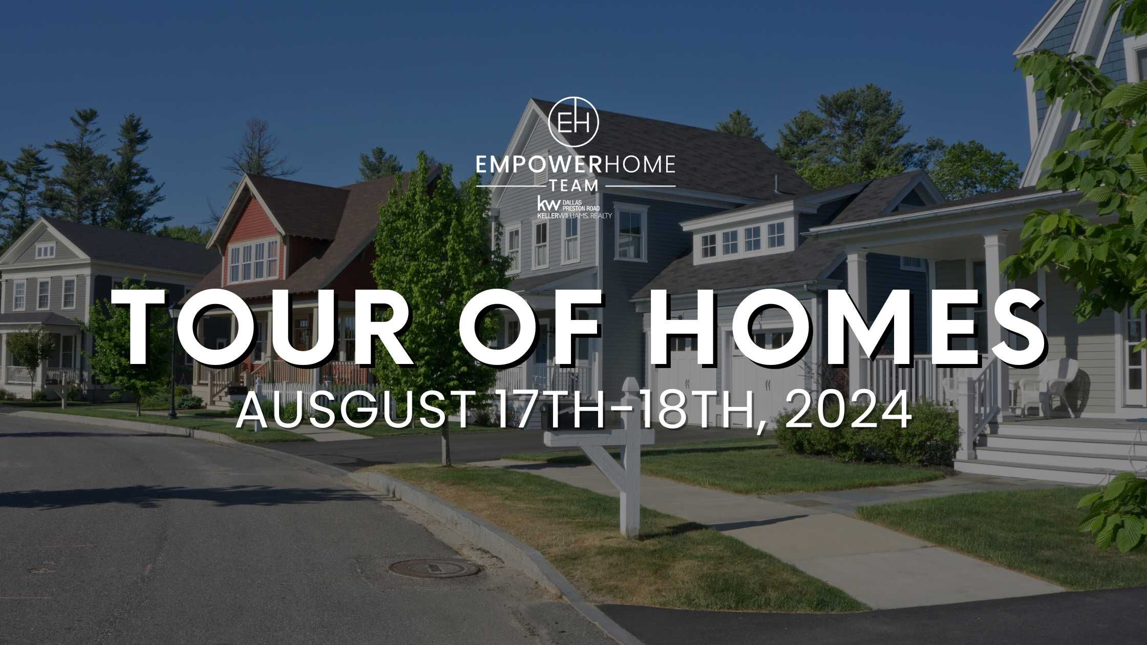 Dallas Tour of Homes In-Person August 17-18