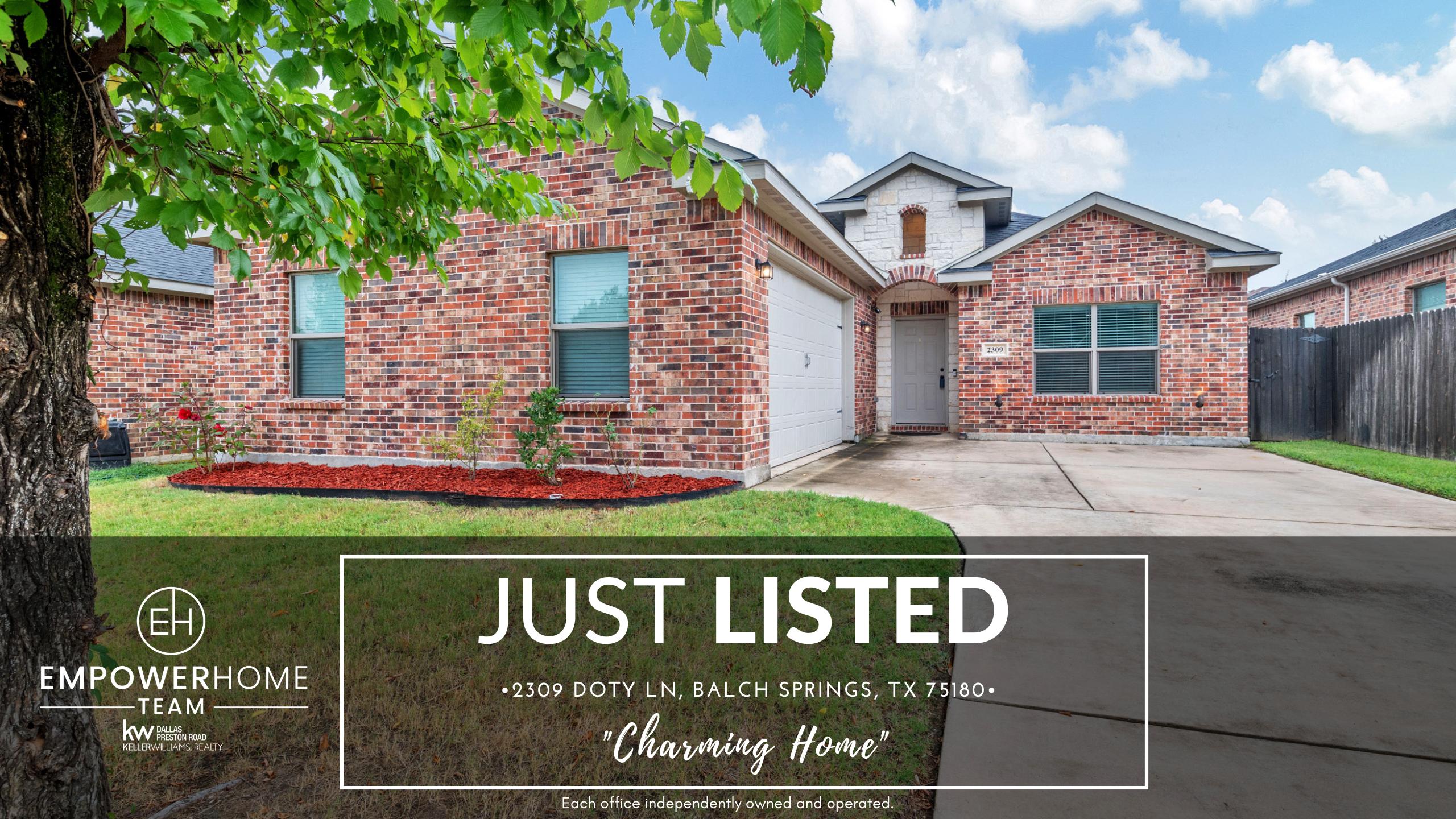 2309 Doty Ln, Balch Springs, TX 75180