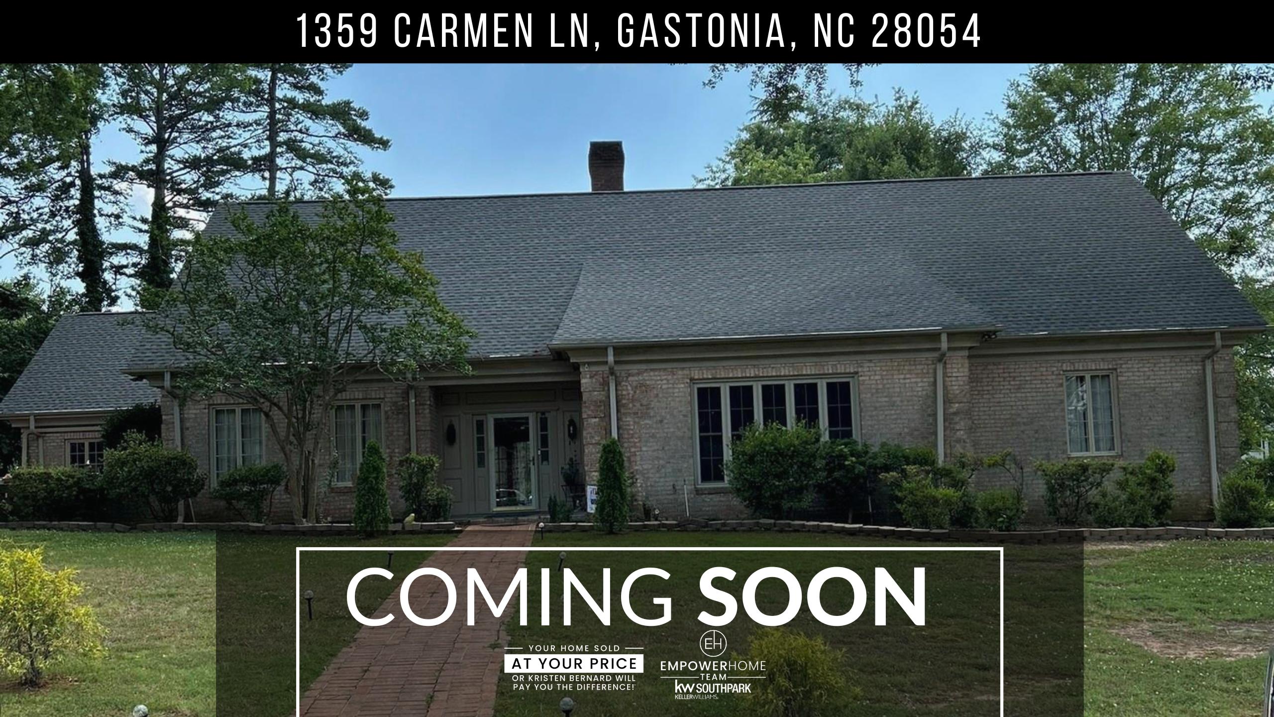 1359 Carmen Ln, Gastonia, NC 28054