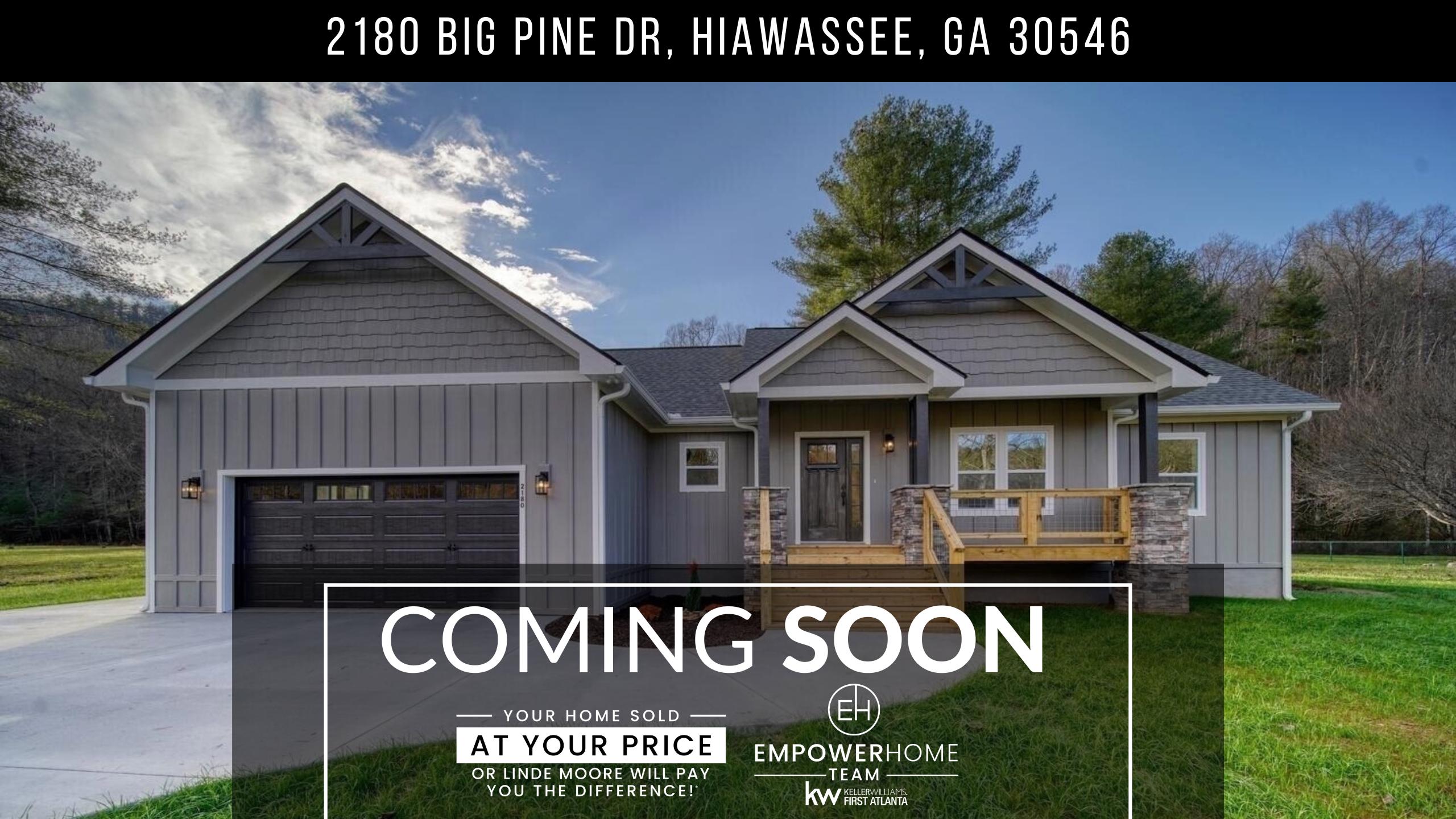 2180 Big Pine Dr, Hiawassee, GA 30546