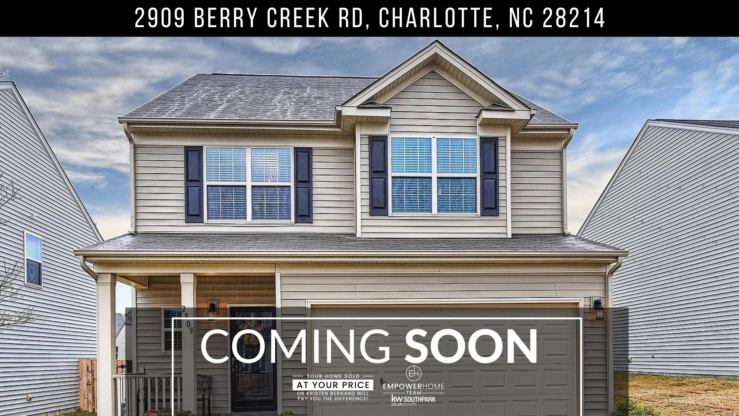 2909 Berry Creek Rd, Charlotte, NC 28214