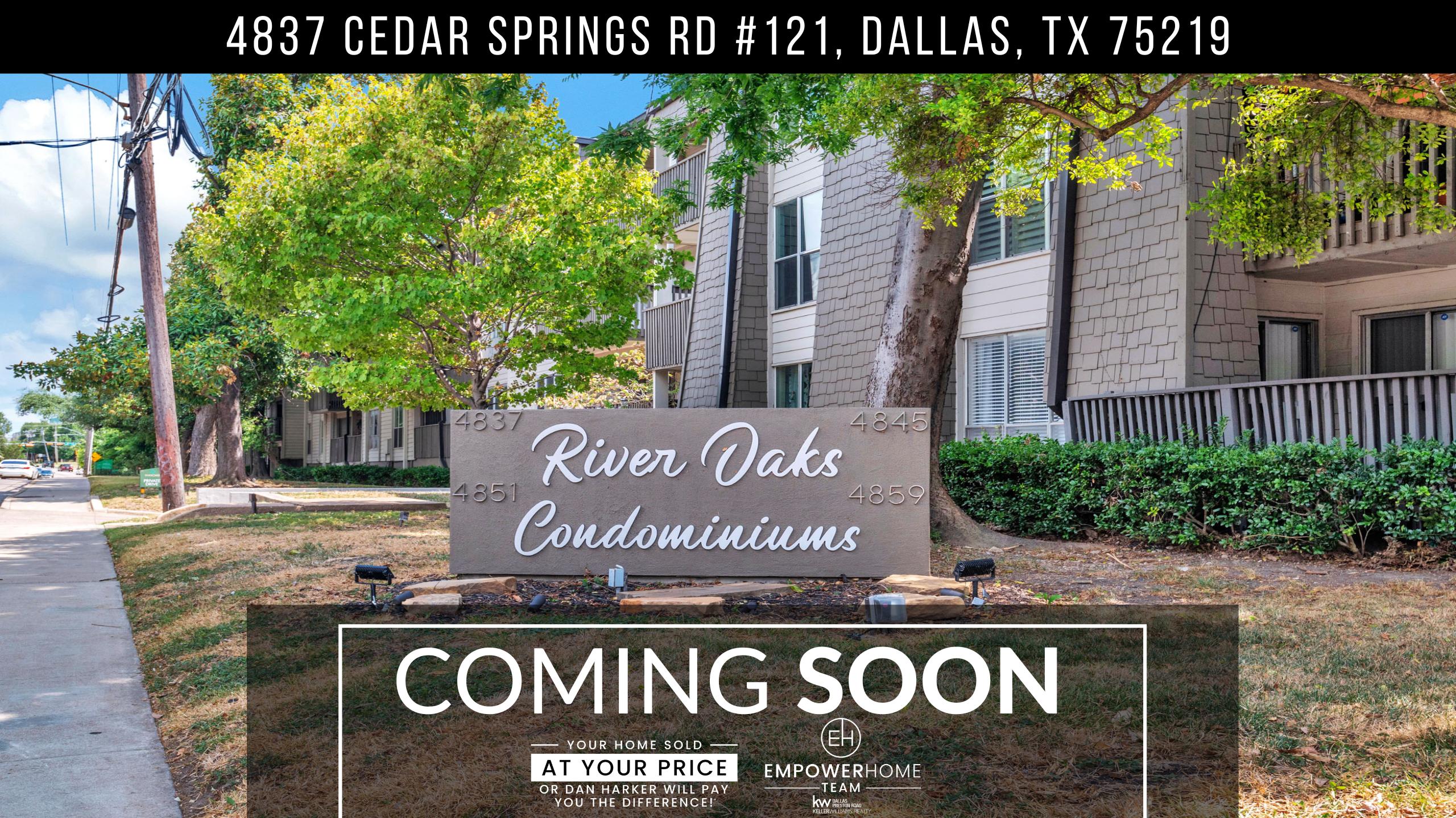 4837 Cedar Springs Rd #121, Dallas, TX 75219