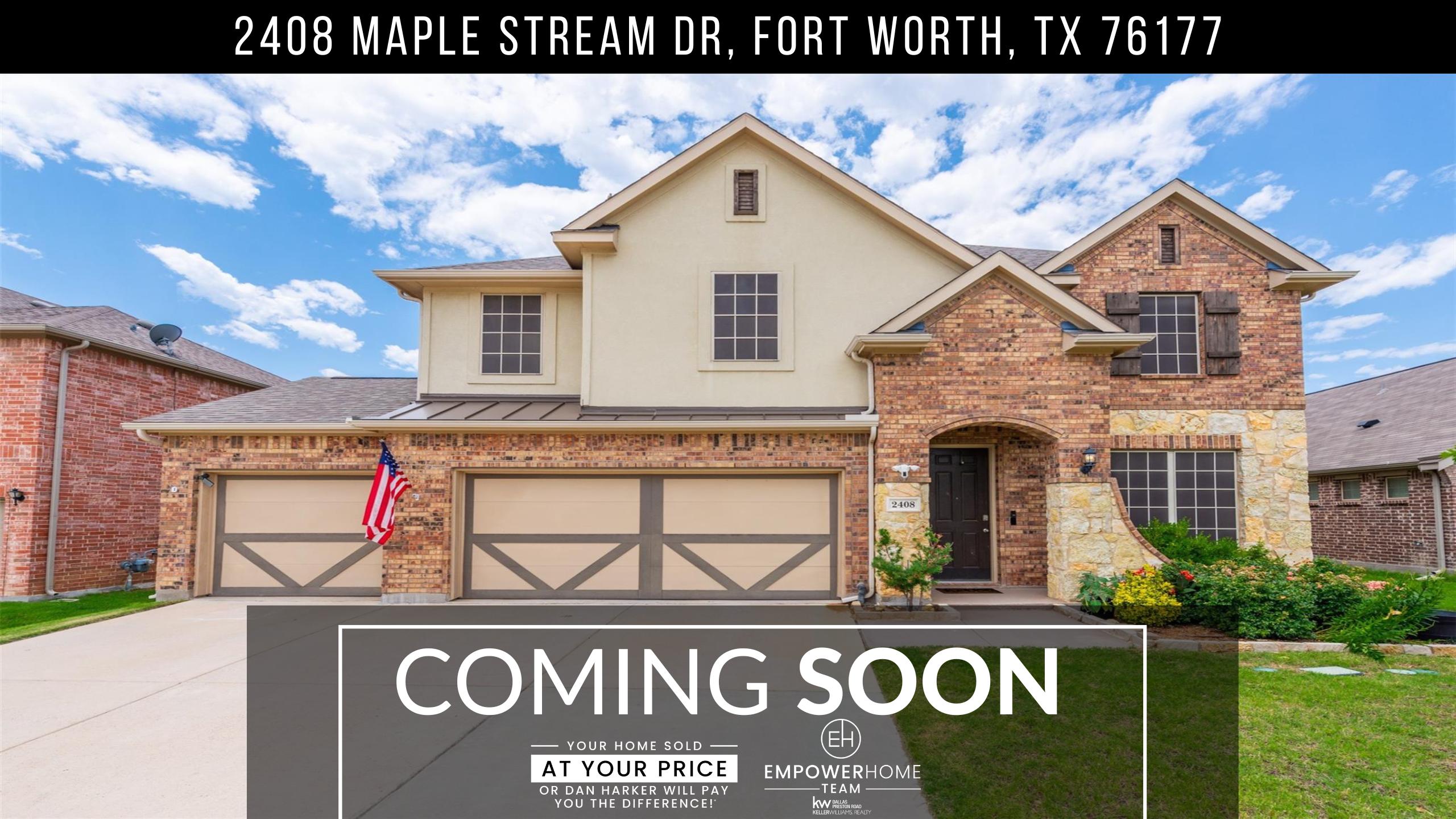 2408 Maple Stream Dr, Fort Worth, TX 76177