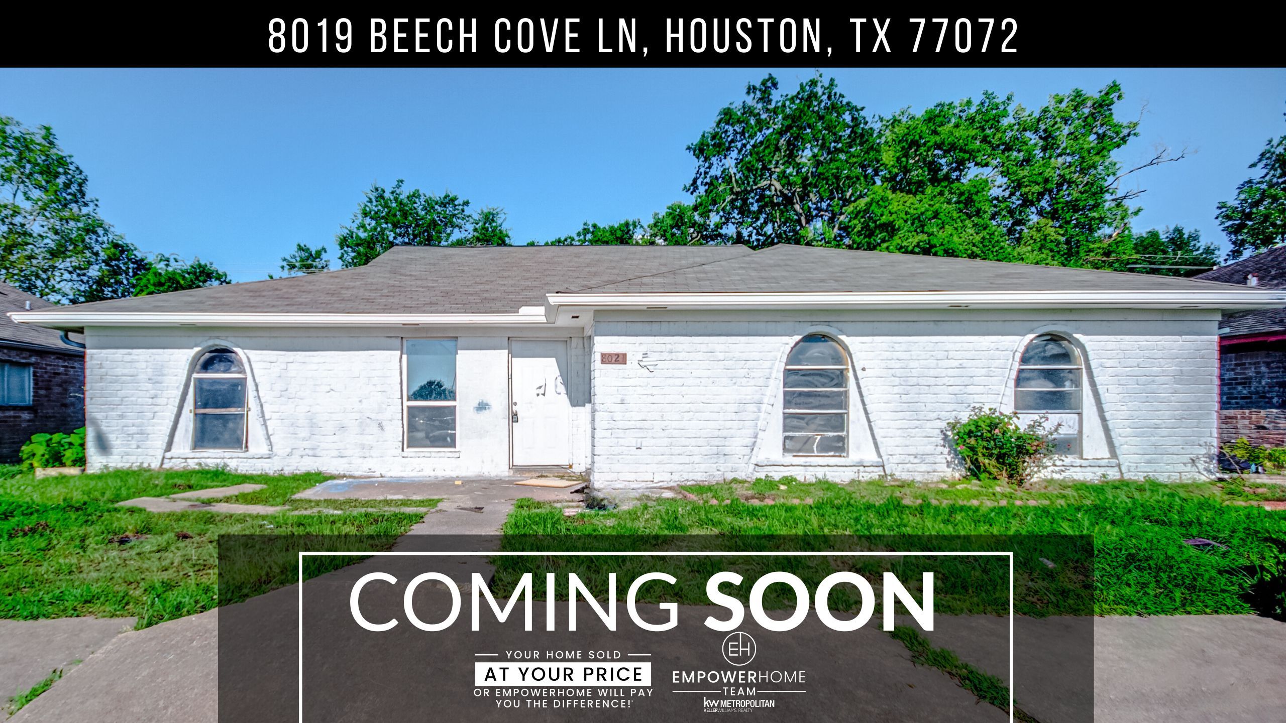 8019 Beech Cove Ln, Houston, TX 77072