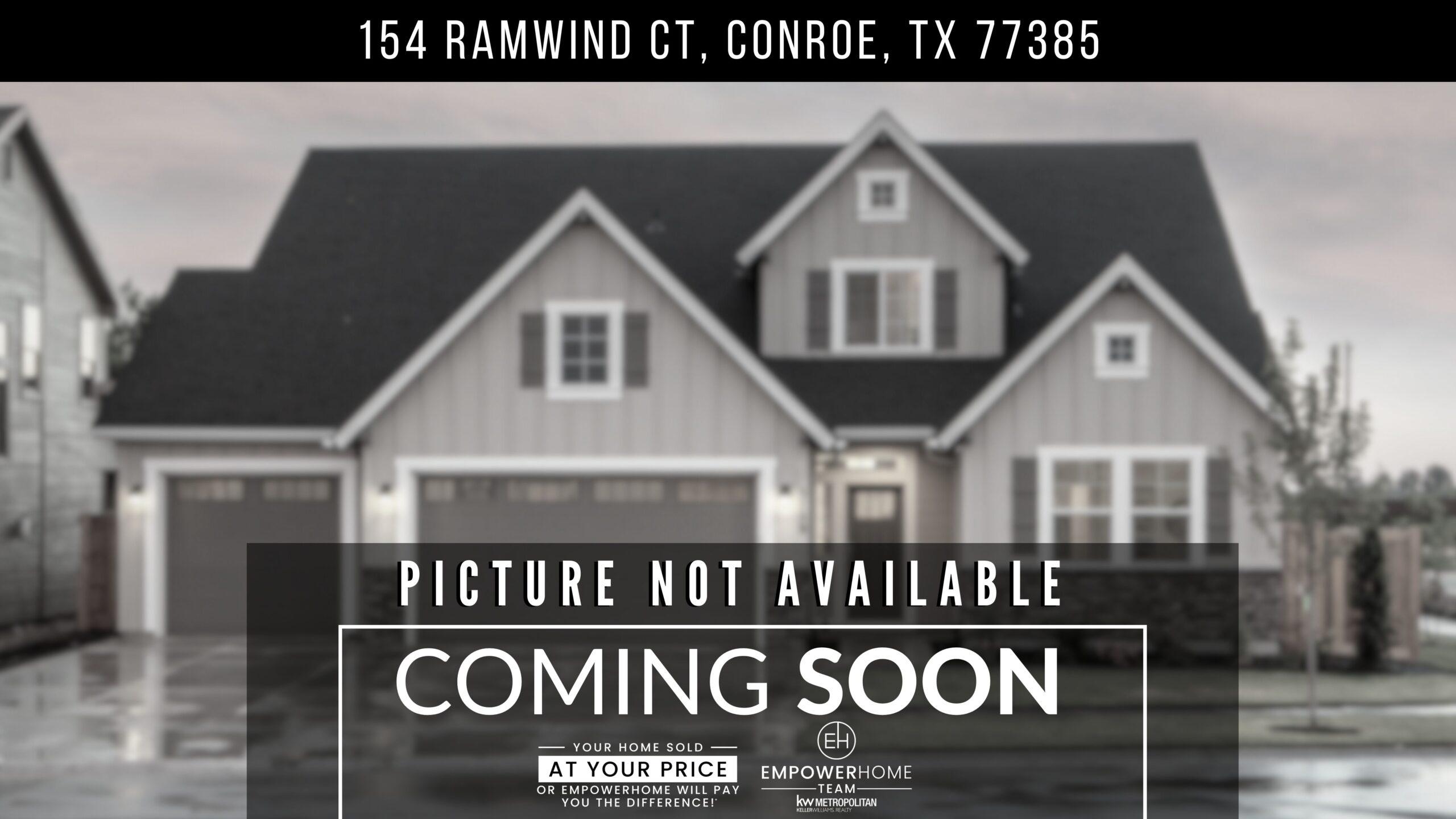 154 Ramwind Ct, Conroe, TX 77385