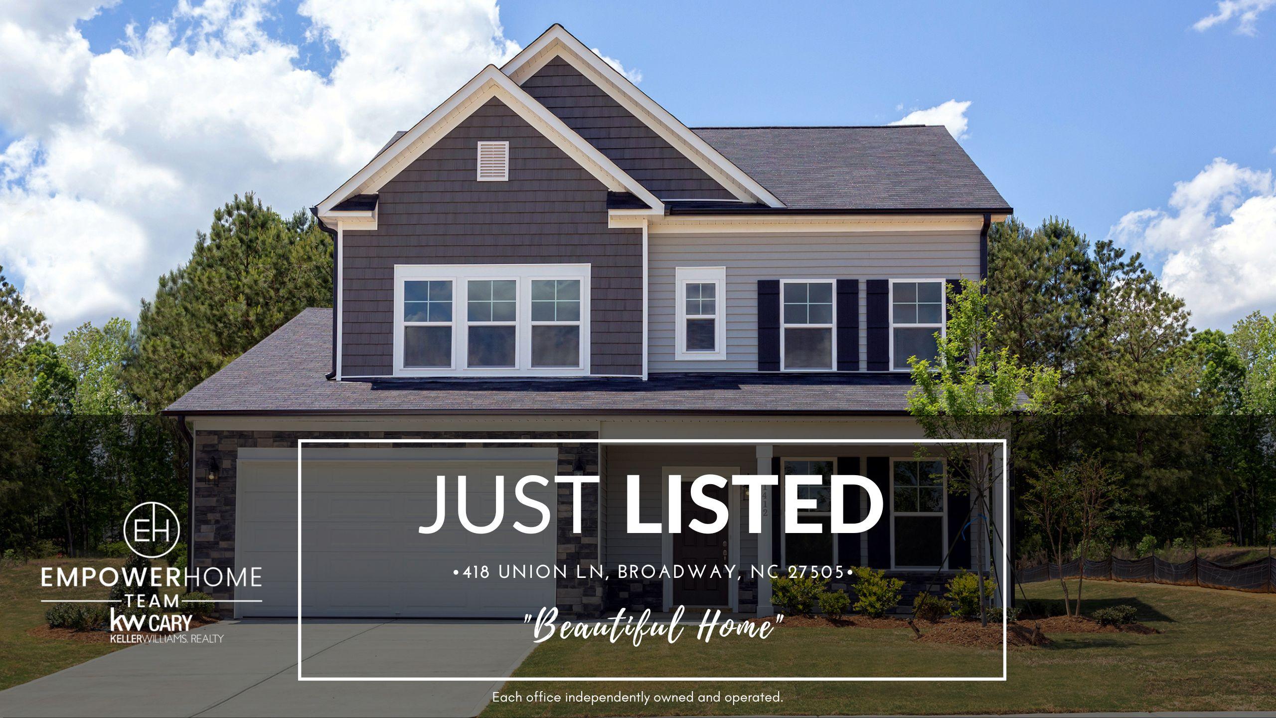 418 Union Ln, Broadway, NC 27505