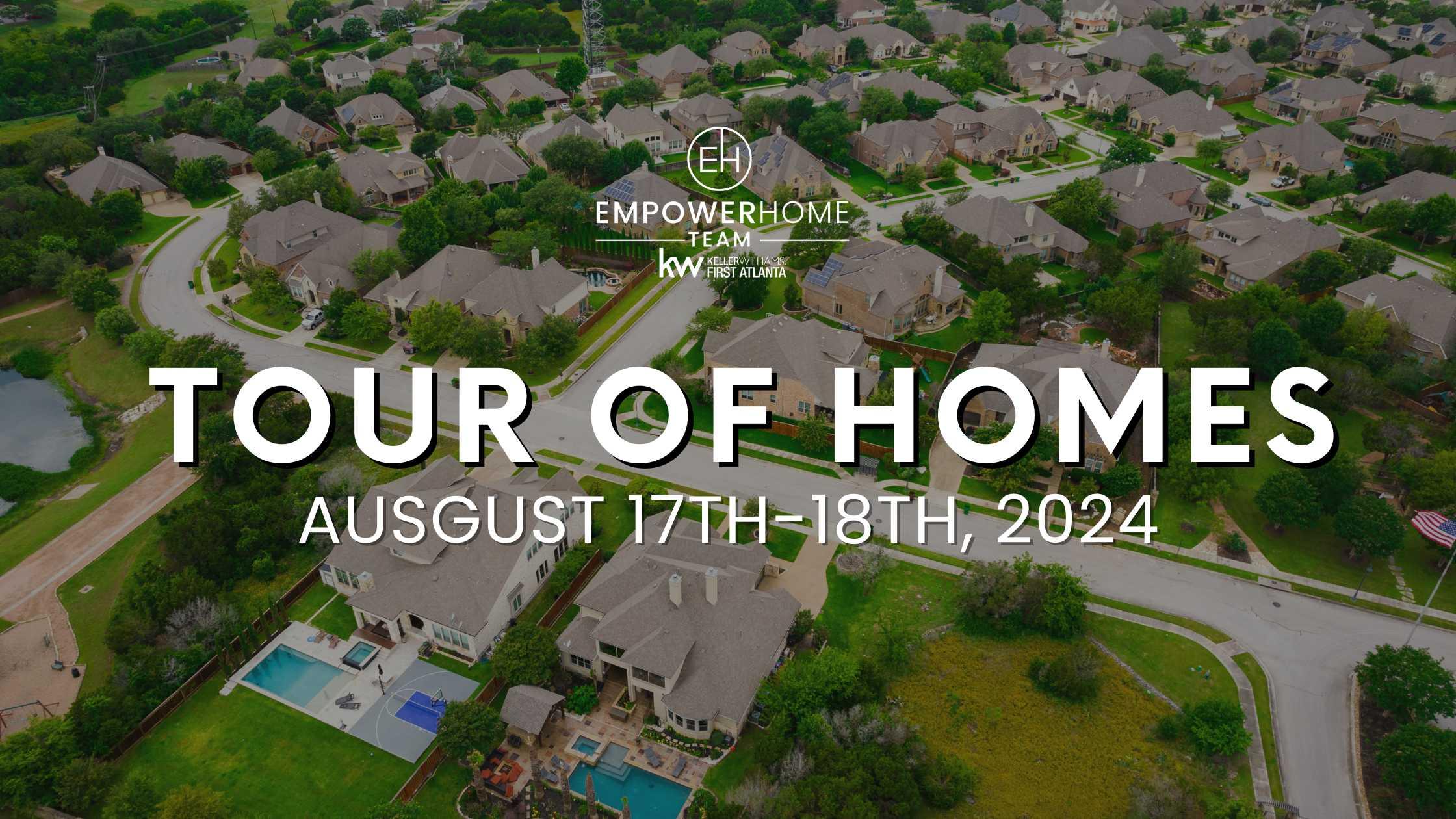 Atlanta Tour of Homes In-Person August 17-18