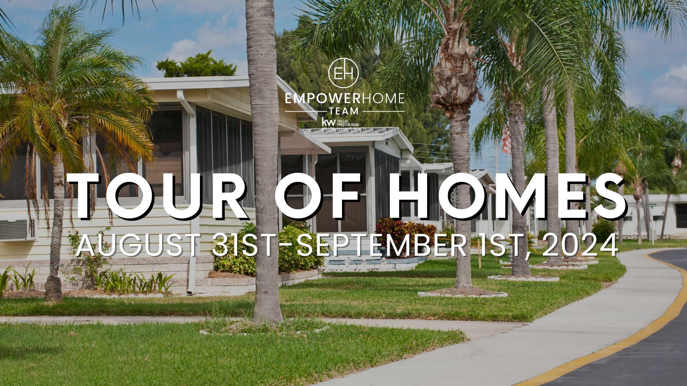 Dallas Tour of Homes In-Person August 31-September 1