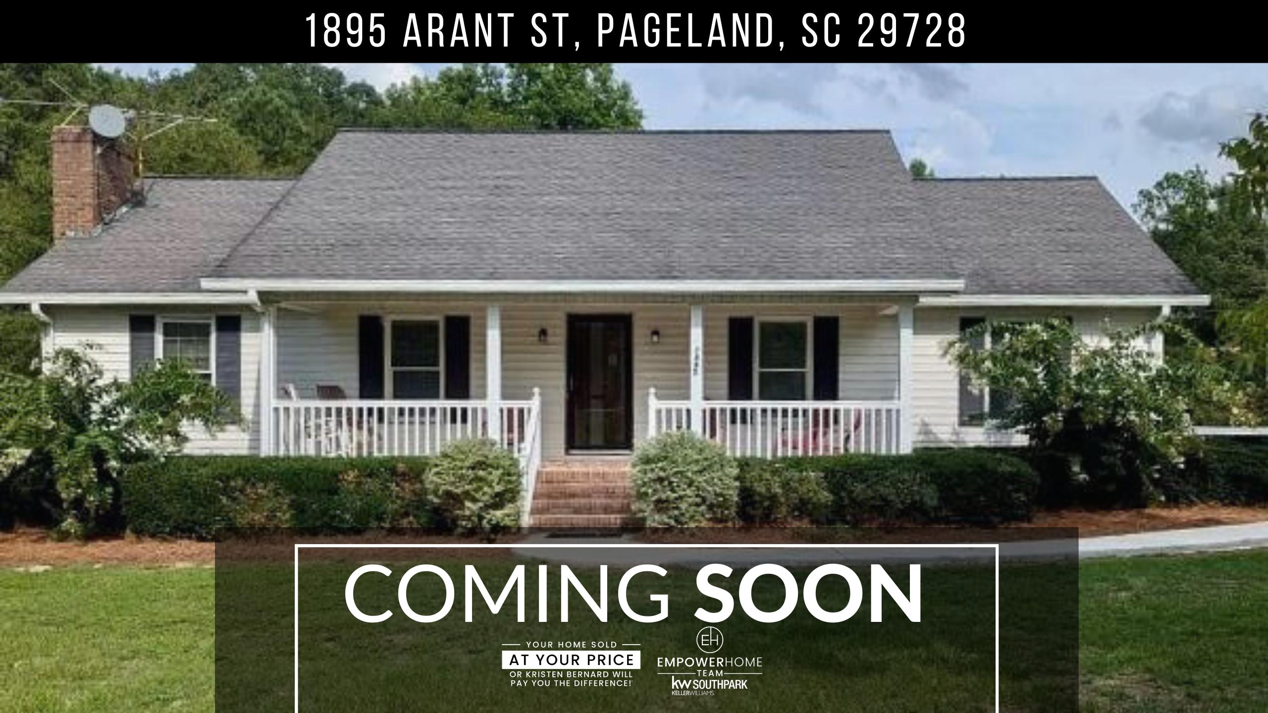 1895 Arant St, Pageland, SC 29728