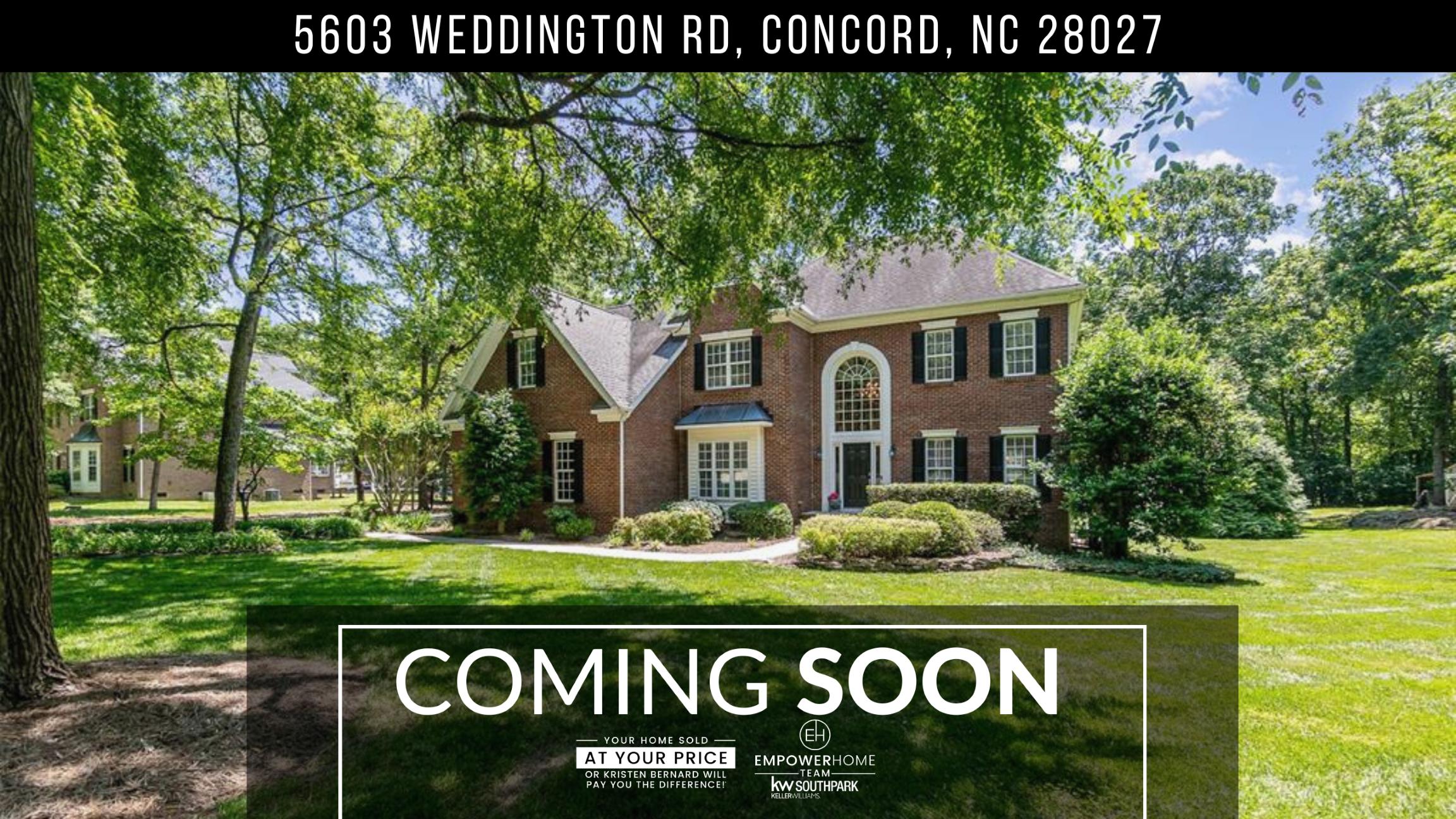 5603 Weddington Rd, Concord, NC 28027