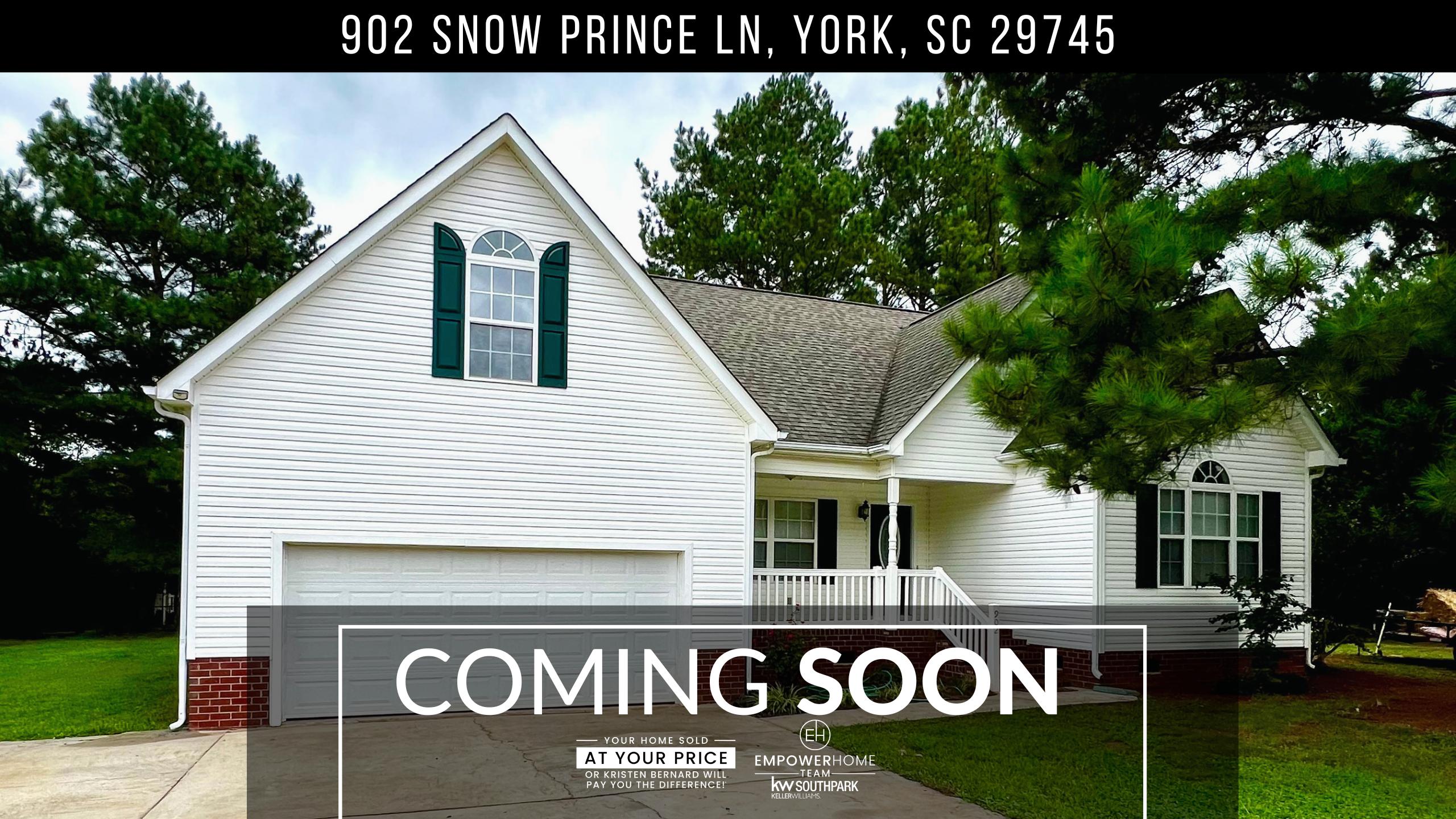 902 Snow Prince Ln, York, SC 29745