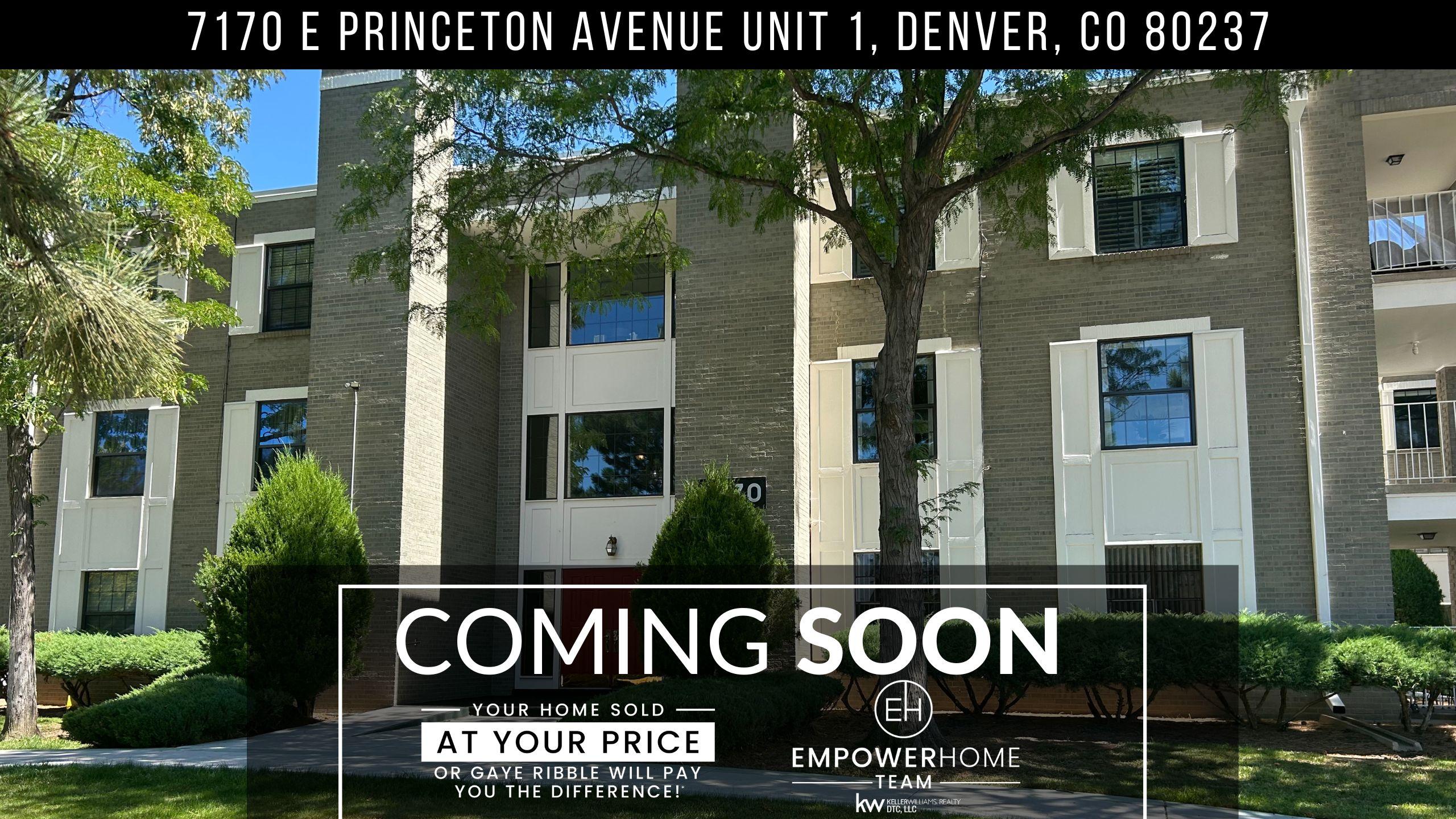 7170 E Princeton Avenue Unit 1, Denver, CO 80237