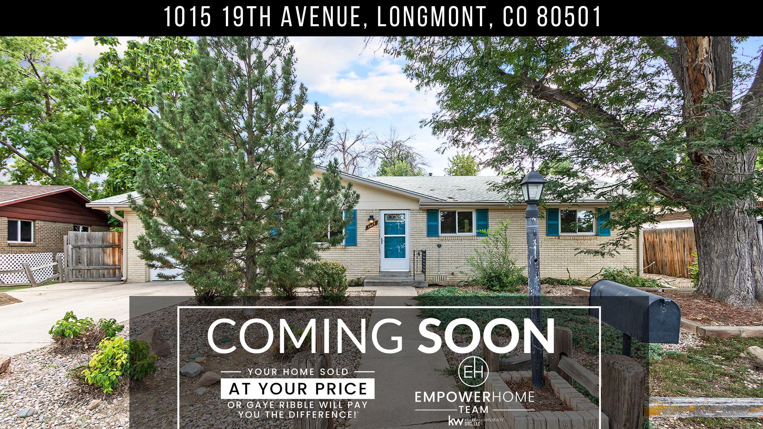 1015 19th Avenue, Longmont, CO 80501