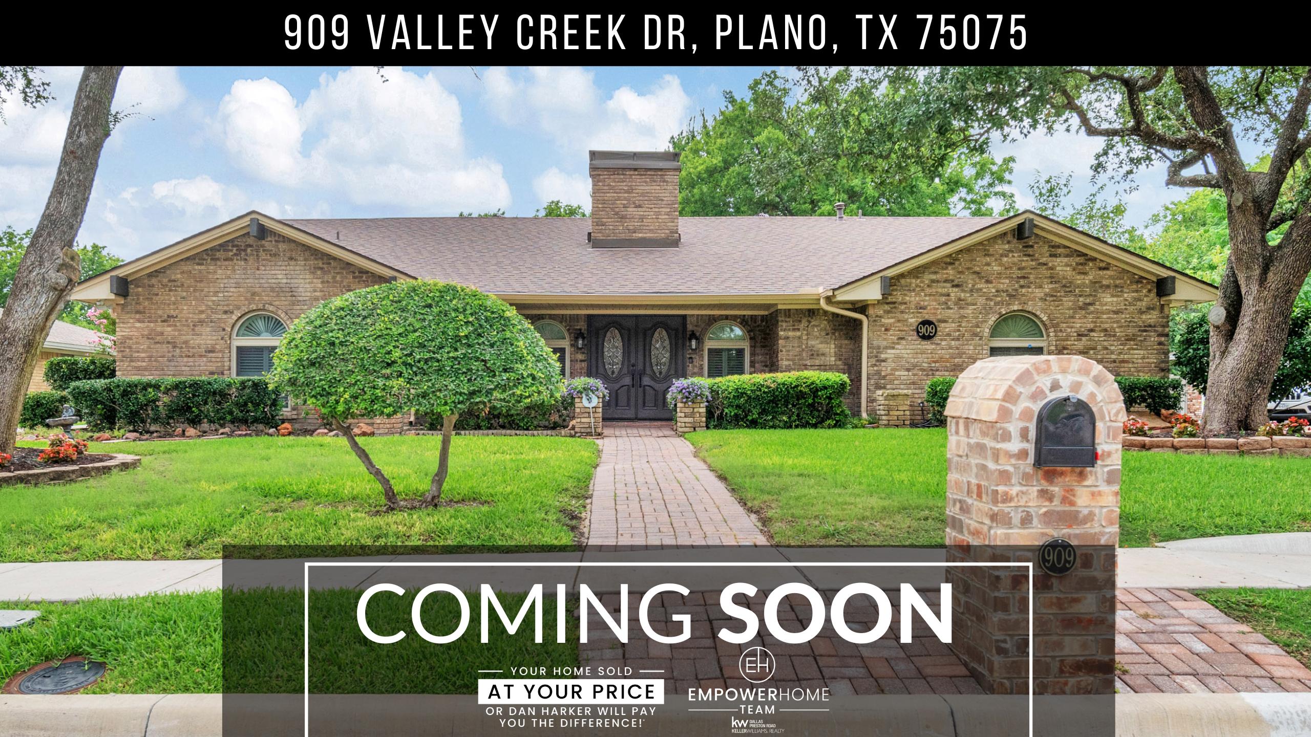 909 Valley Creek Dr, Plano, TX 75075