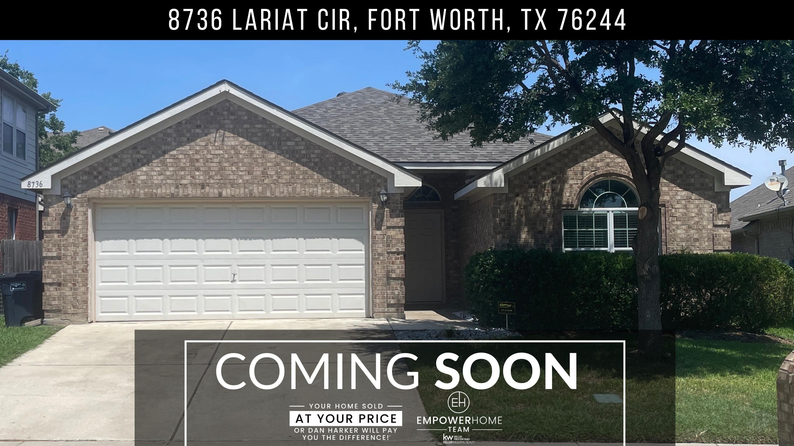 8736 Lariat Cir, Fort Worth, TX 76244