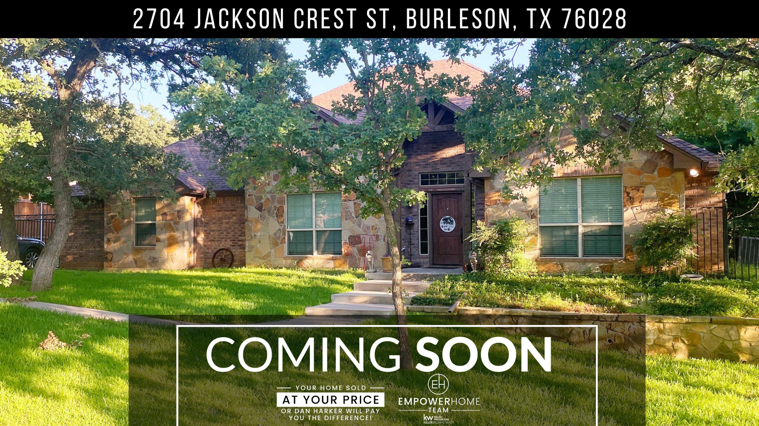 2704 Jackson Crest St, Burleson, TX 76028