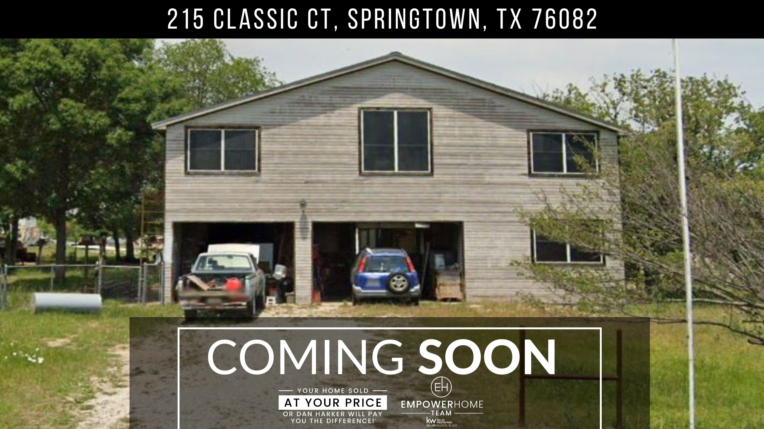 215 Classic Ct, Springtown, TX 76082