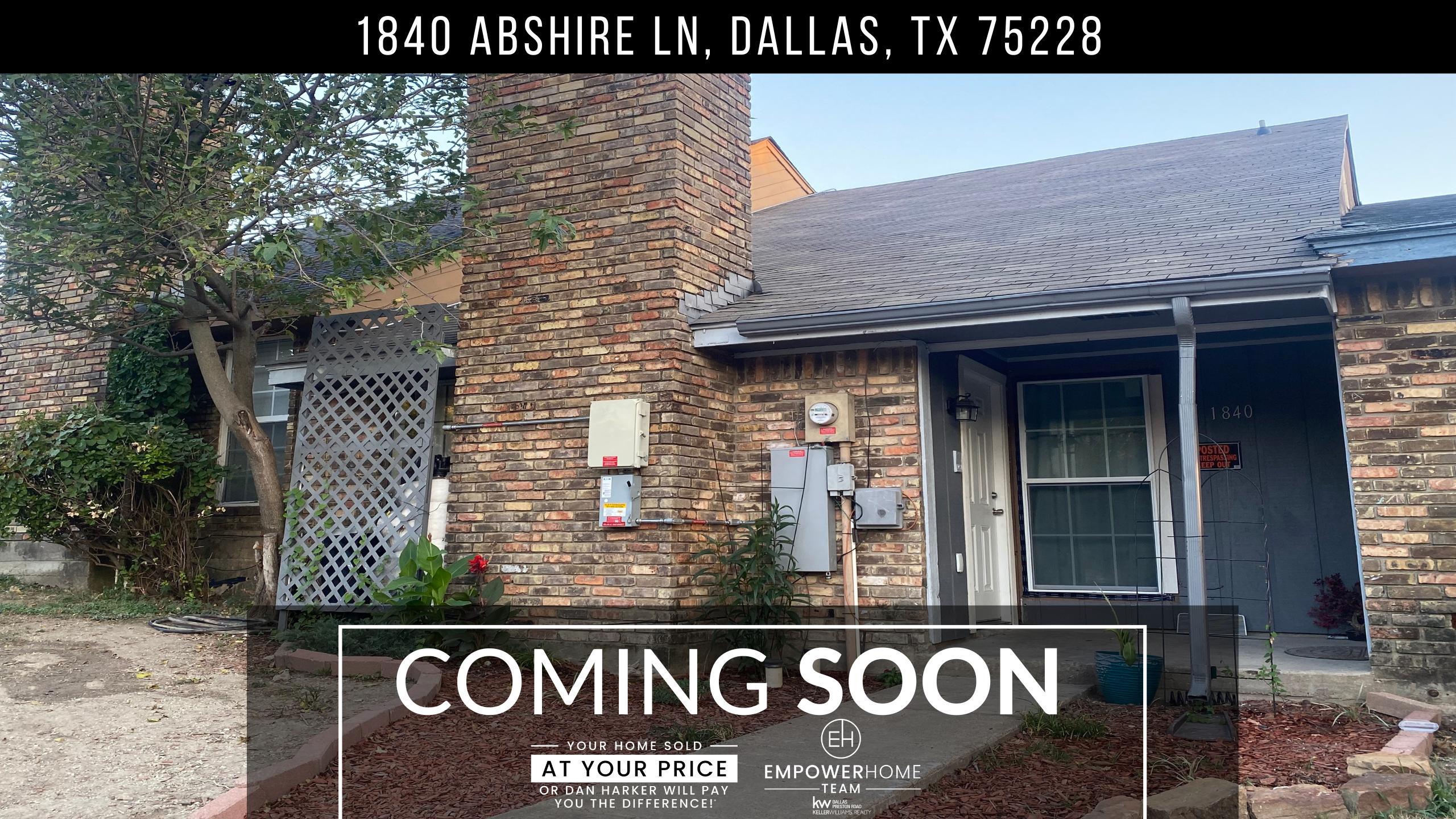 1840 Abshire Ln, Dallas, TX 75228