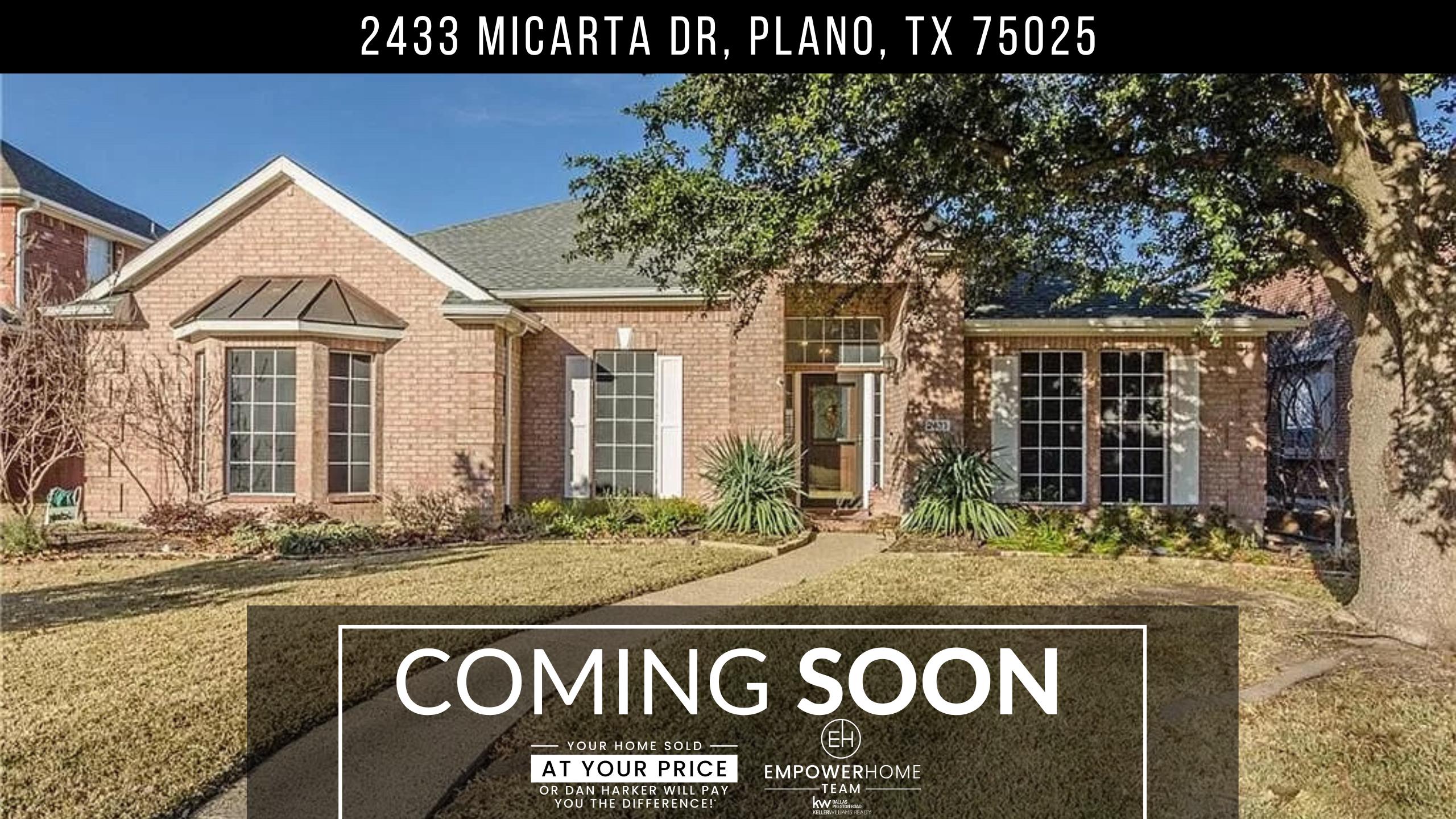 2433 Micarta Dr, Plano, TX 75025