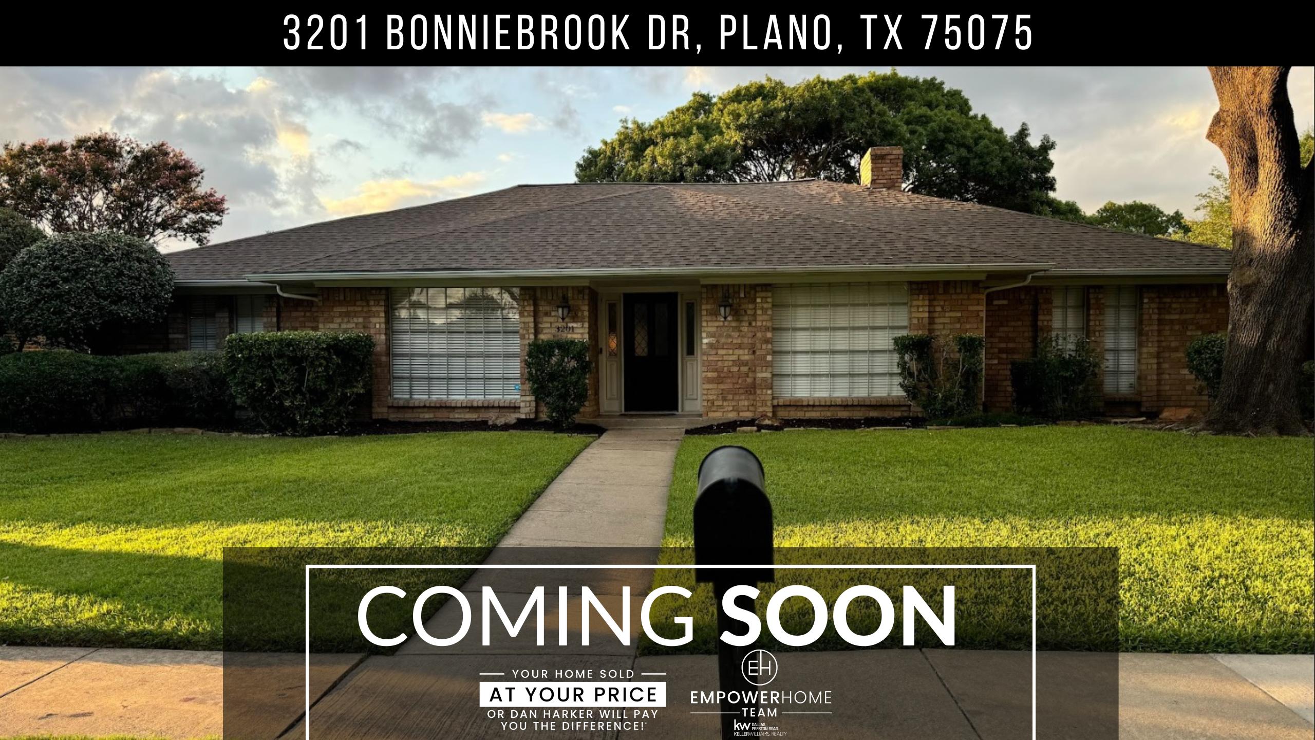 3201 Bonniebrook Dr, Plano, TX 75075