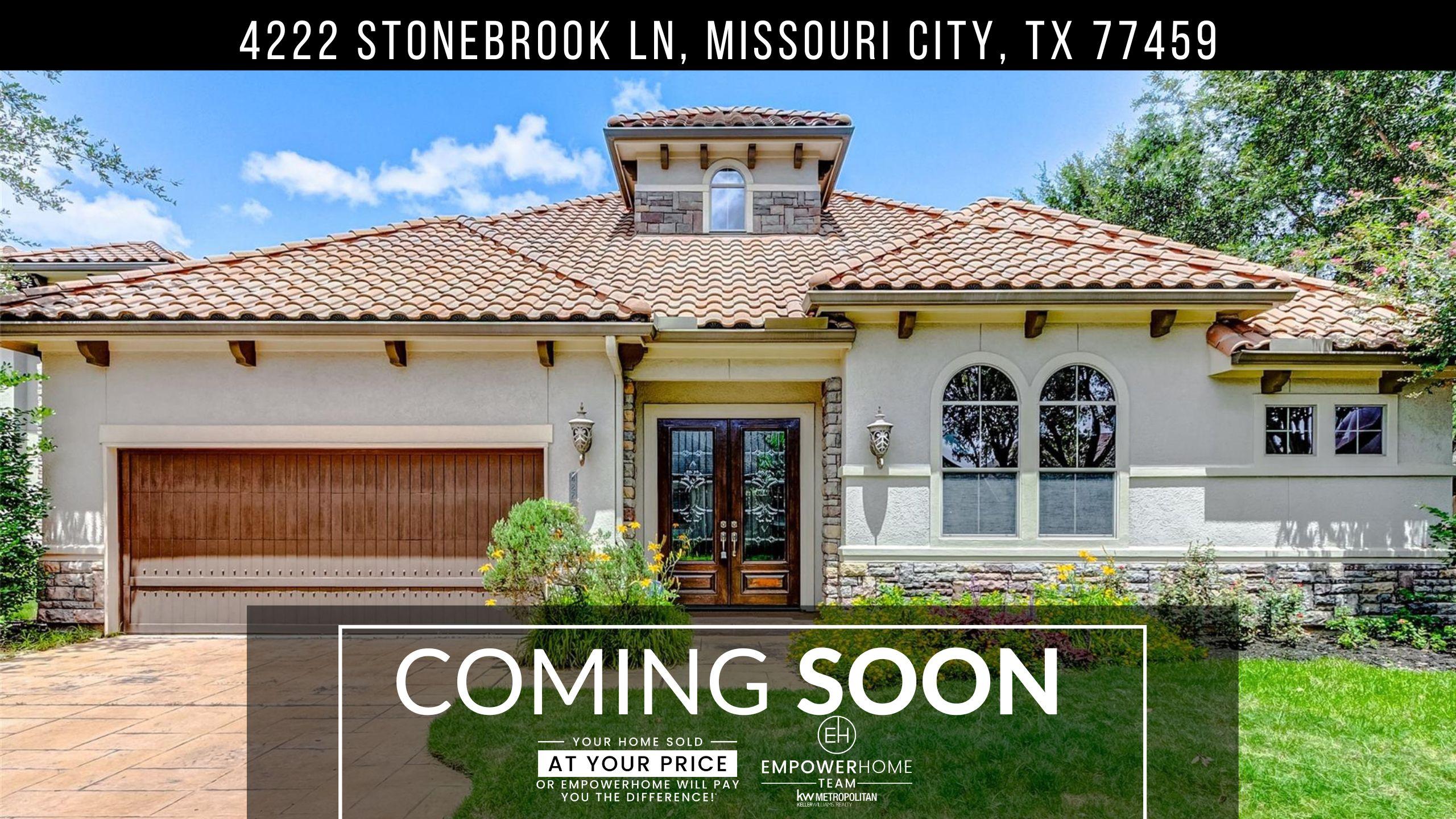 4222 Stonebrook Ln, Missouri City, TX 77459