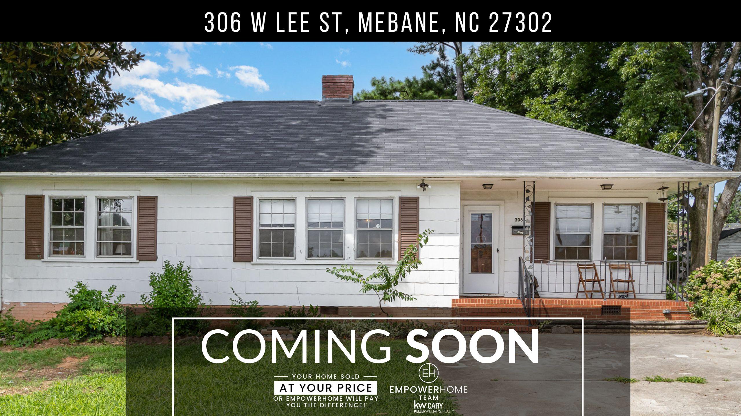 306 W Lee St, Mebane, NC 27302