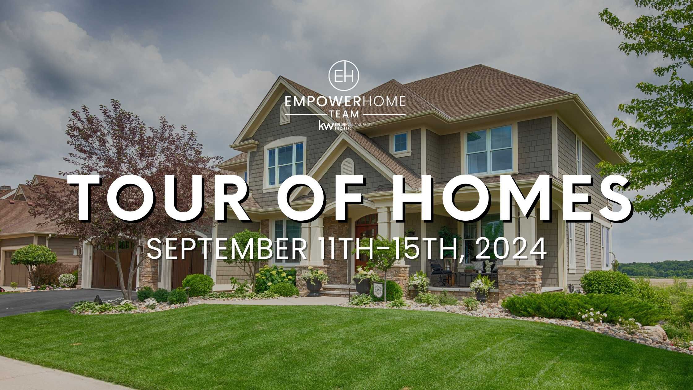 Colorado Tour of Homes In-Person September 11-15