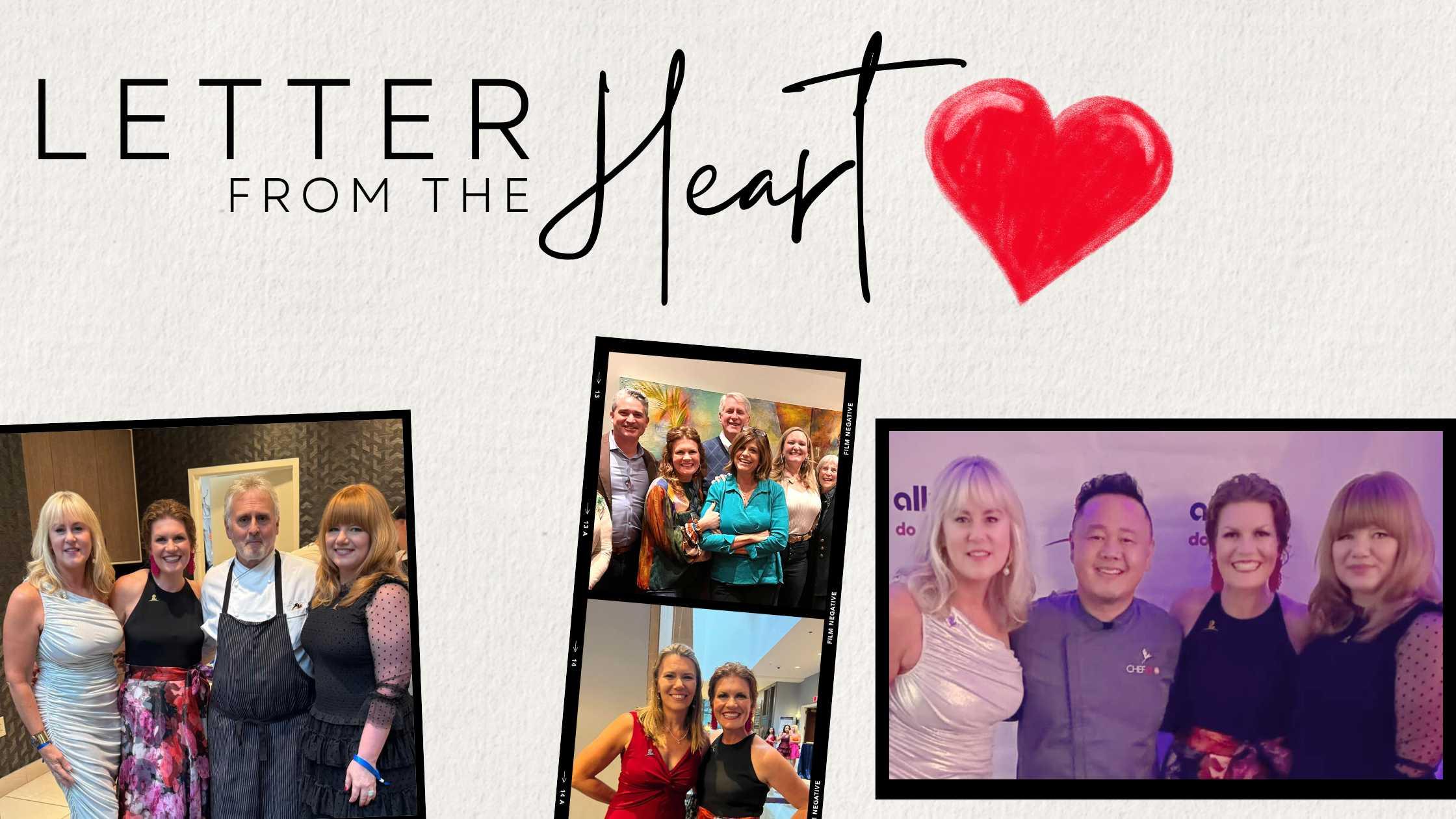 Letter From The Heart from Gaye Ribble in Denver, CO – September 2024