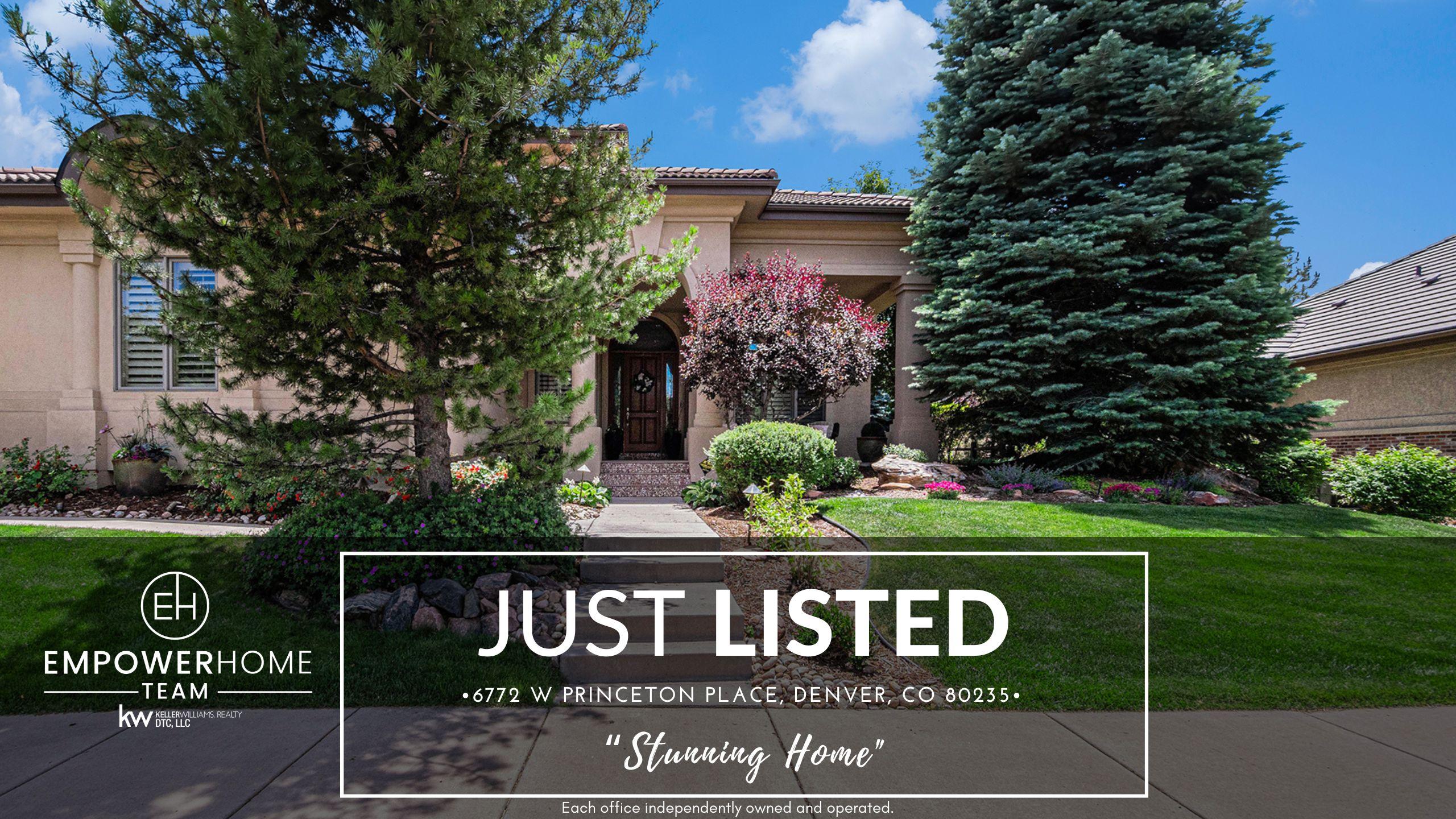 6772 W Princeton Place, Denver, CO 80235