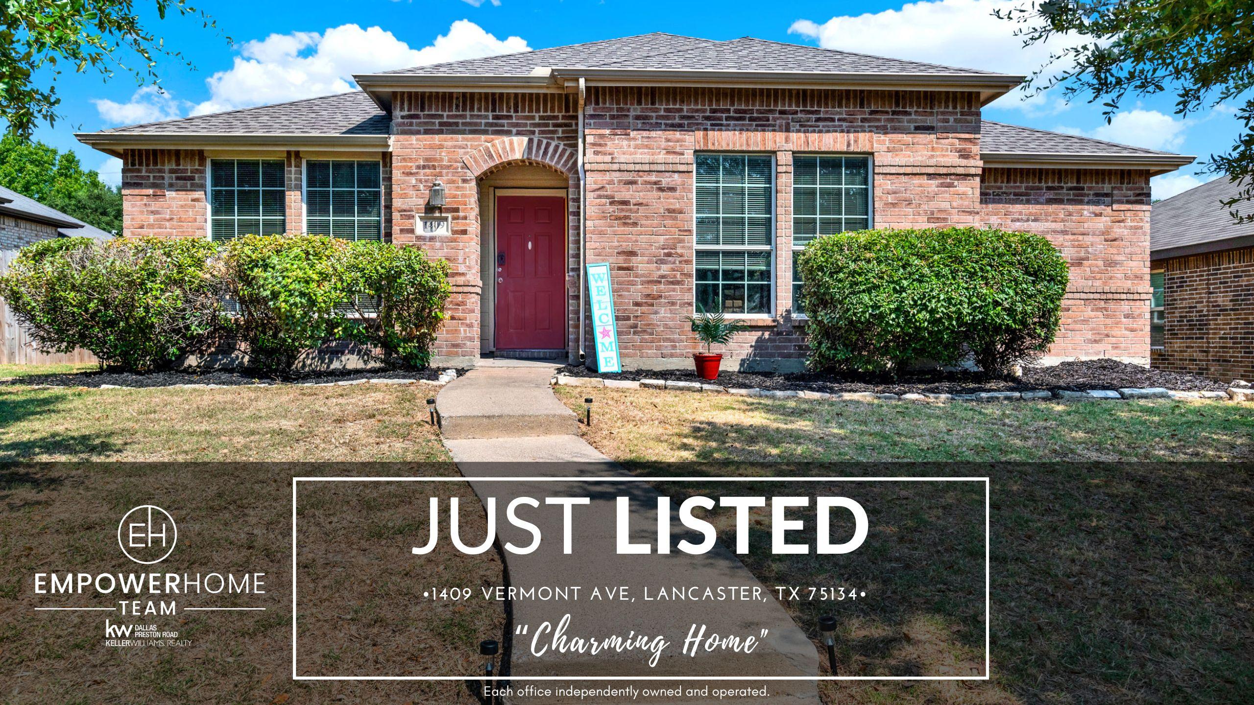 1409 Vermont Ave, Lancaster, TX 75134