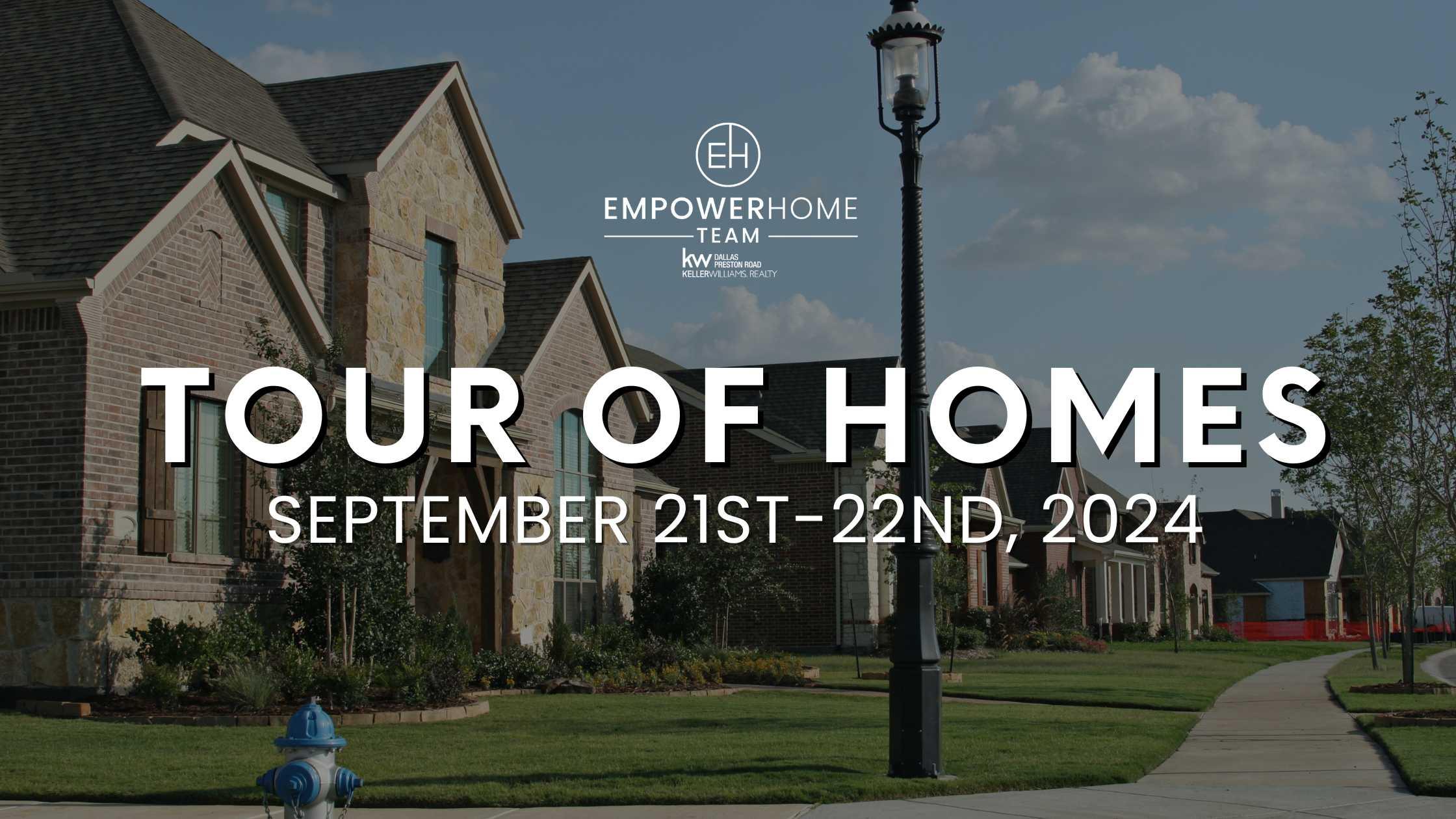 Dallas Tour of Homes In-Person September 21-22