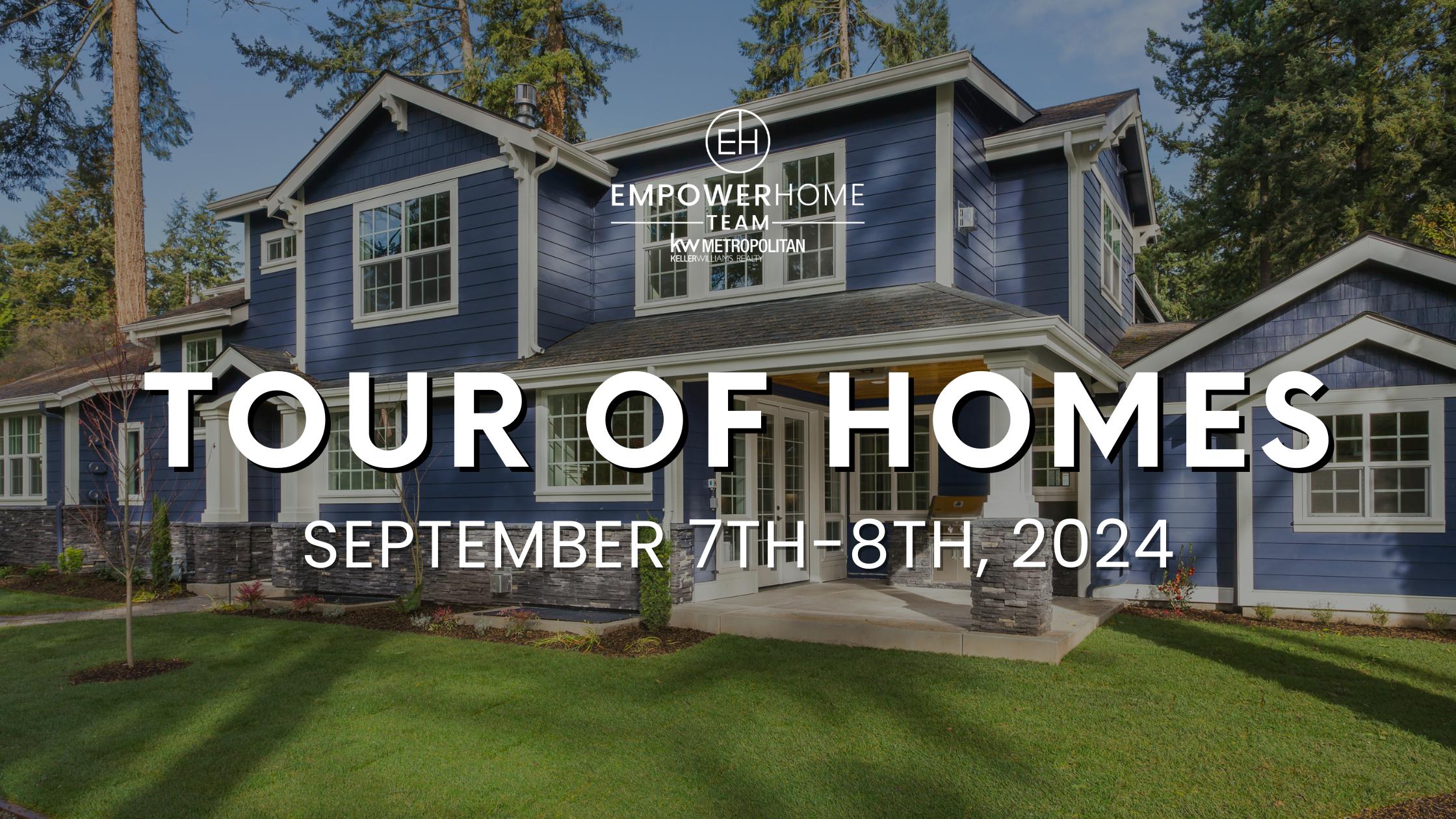 Houston Tour of Homes In-Person September 7-8