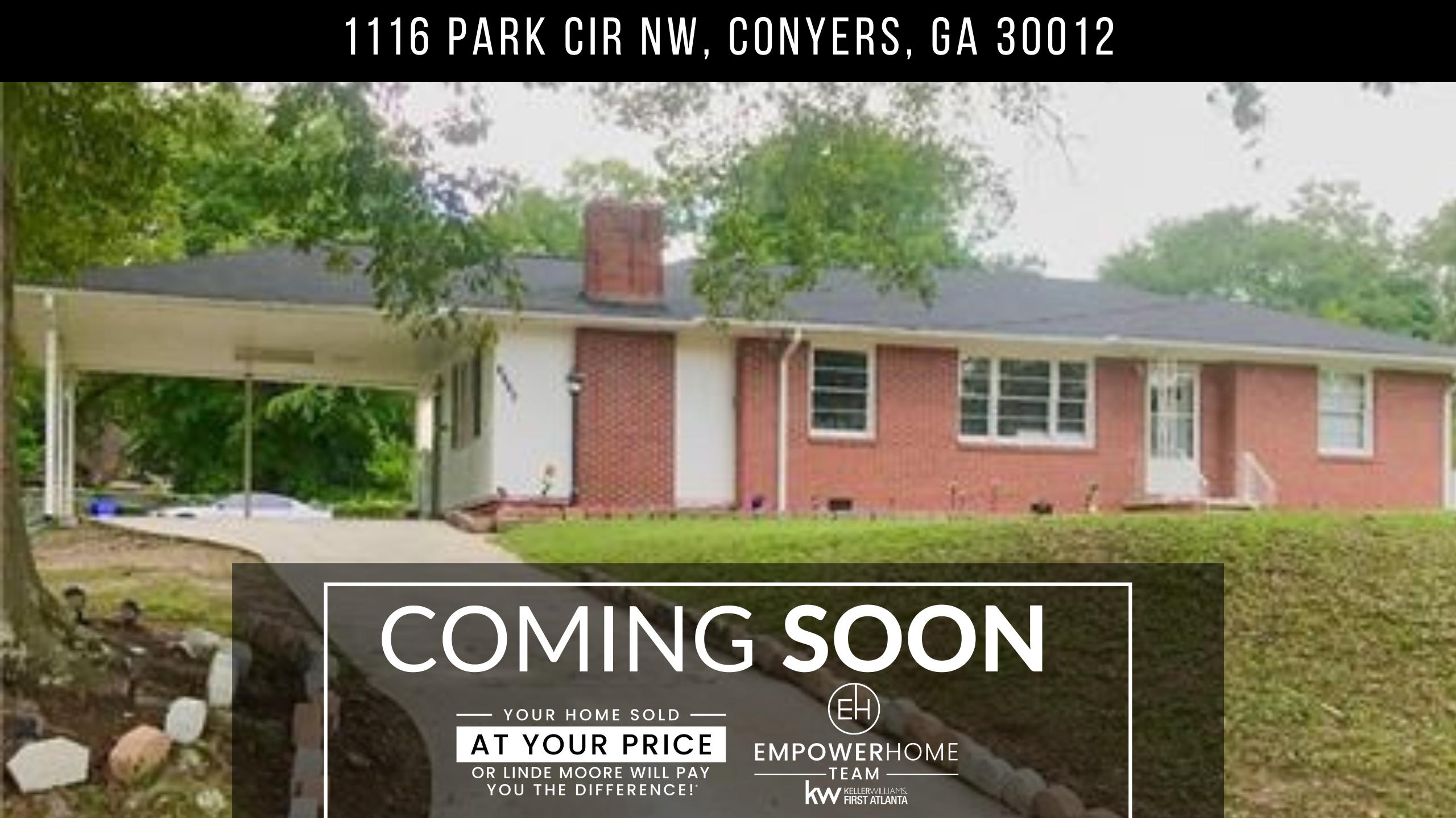 1116 Park Cir NW, Conyers, GA 30012