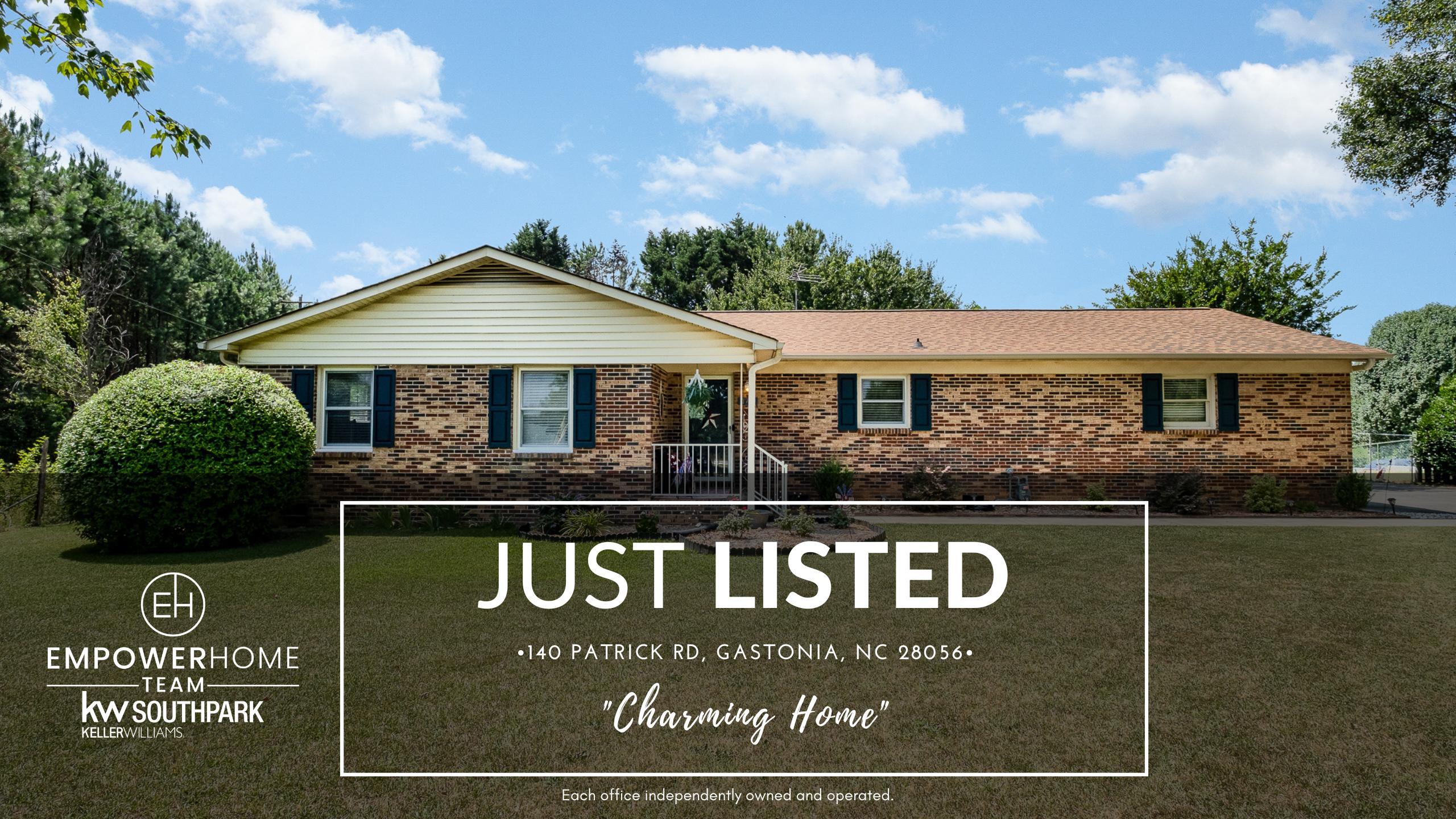 140 Patrick Rd, Gastonia, NC 28056