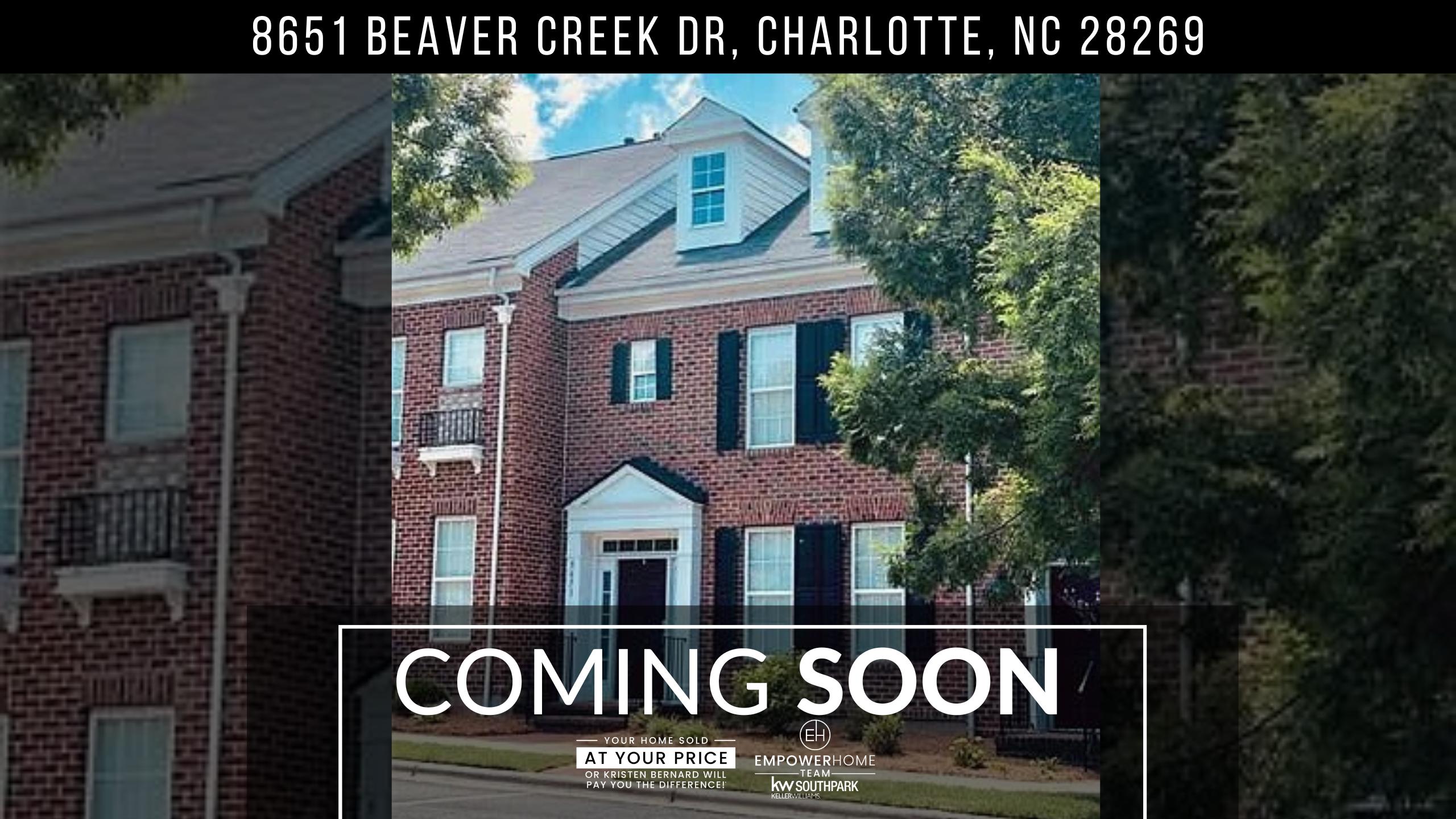 8651 Beaver Creek Dr, Charlotte, NC 28269