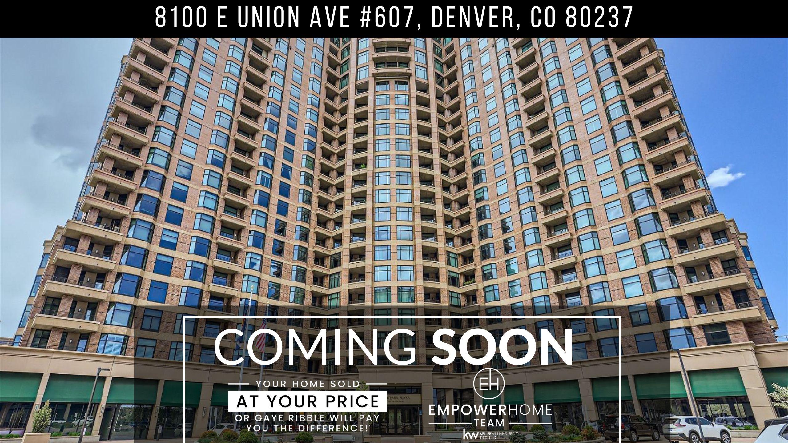 8100 E Union Avenue Unit 607, Denver, CO 80237