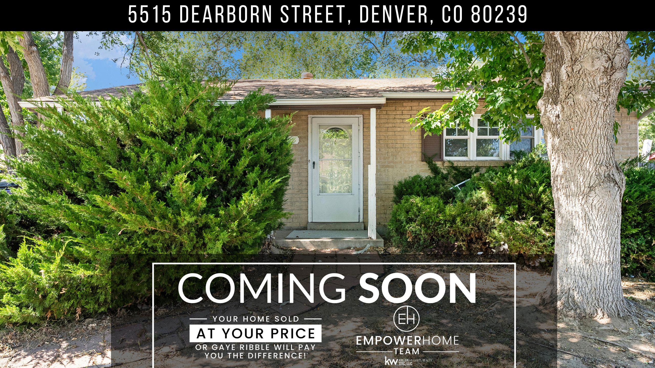 5515 Dearborn Street, Denver, CO 80239