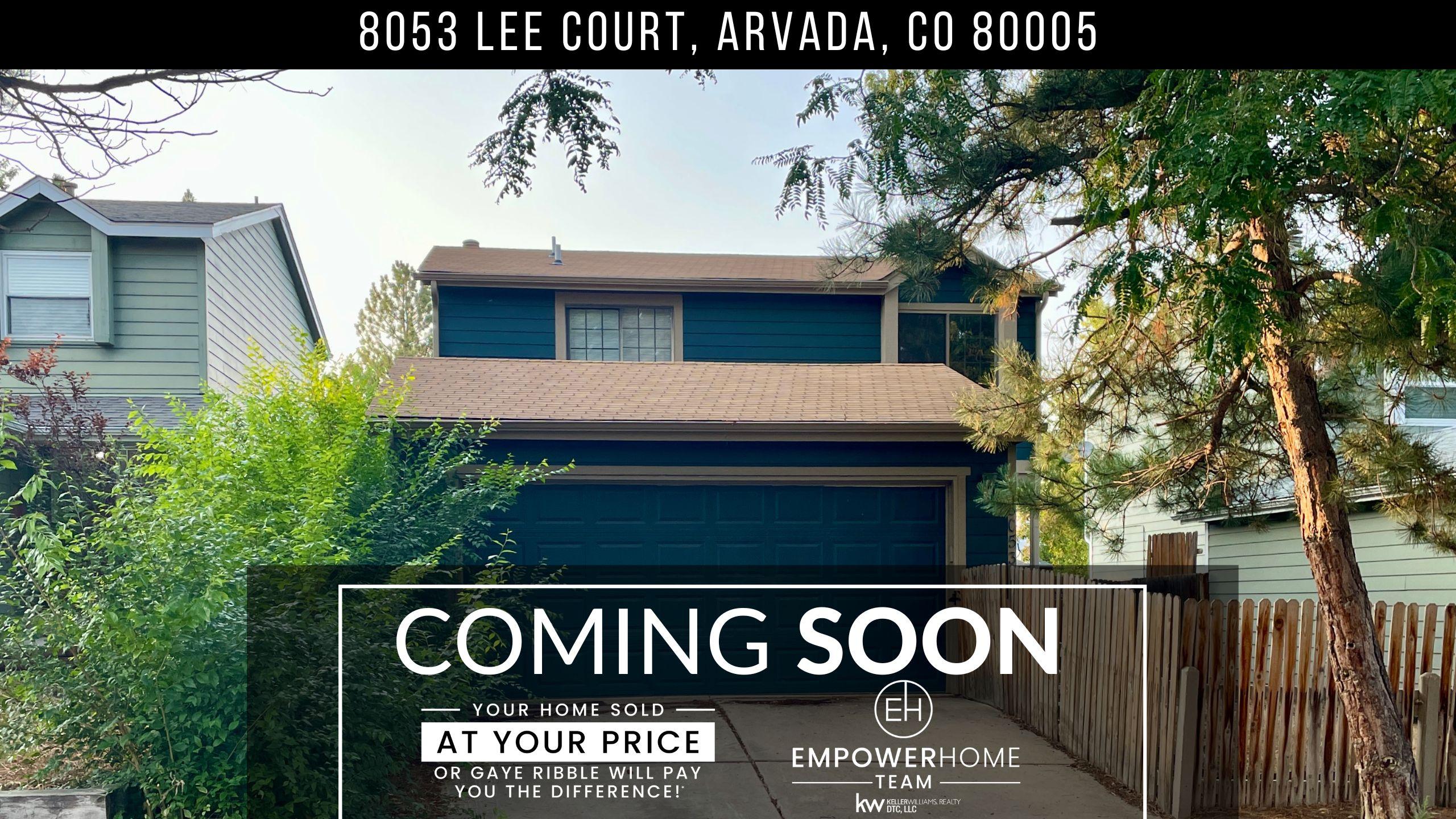 8053 Lee Court, Arvada, CO 80005