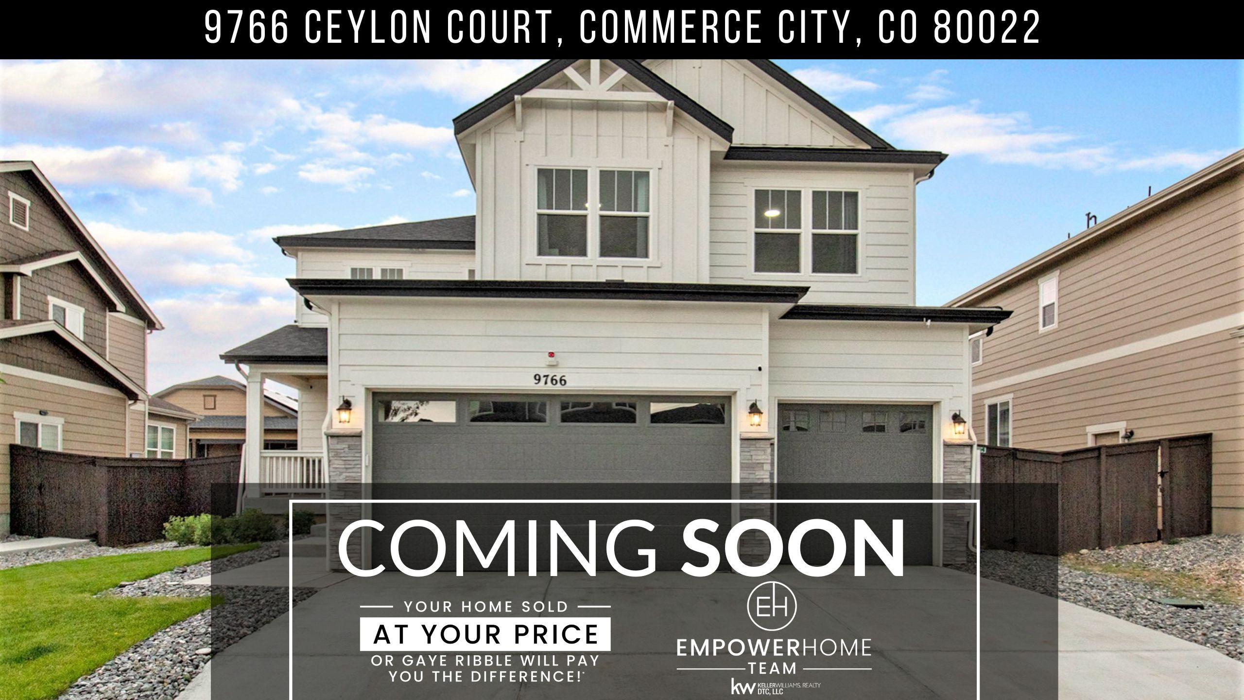 9766 Ceylon Court, Commerce City, CO 80022