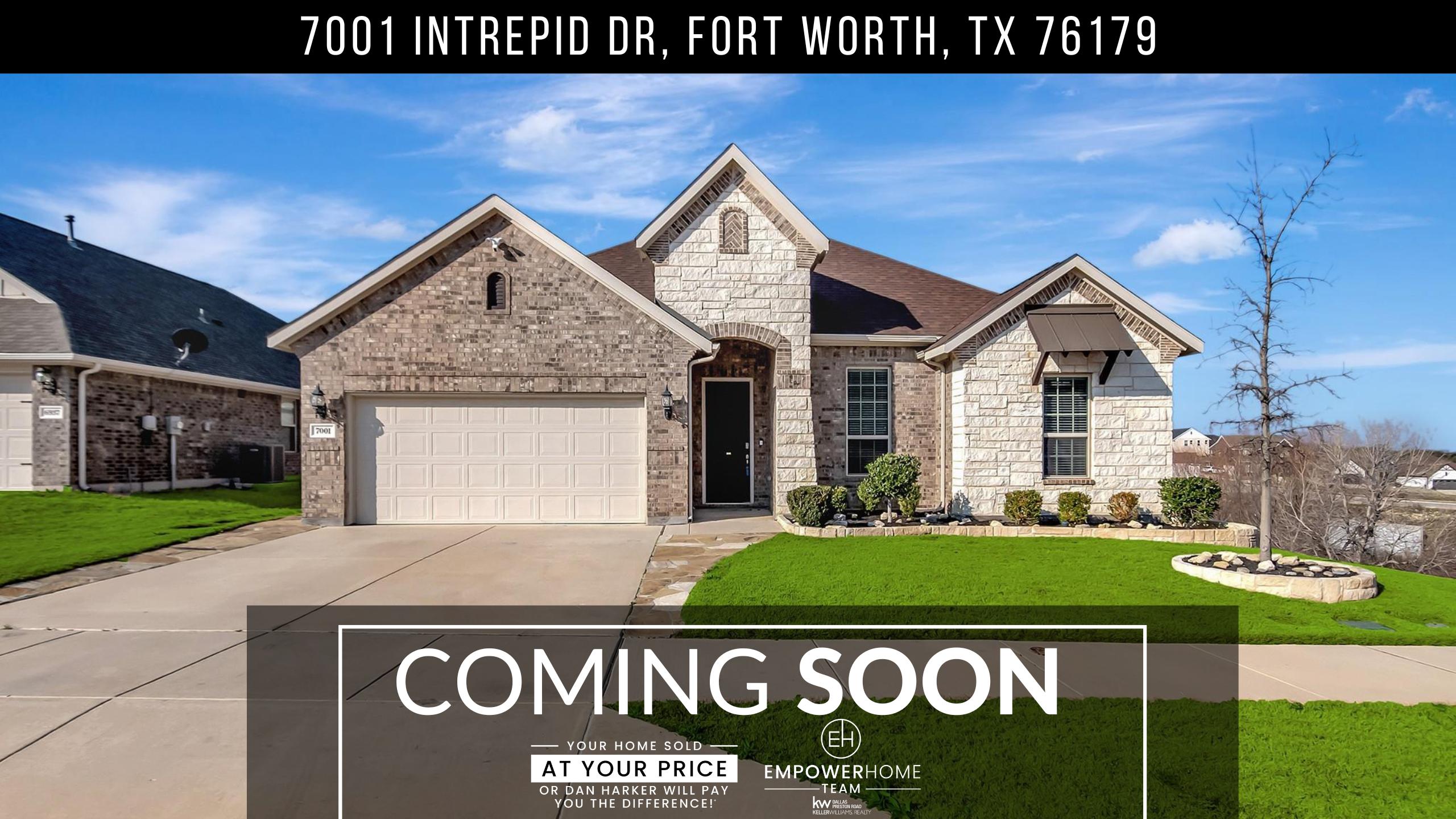 7001 Intrepid Dr, Fort Worth, TX 76179