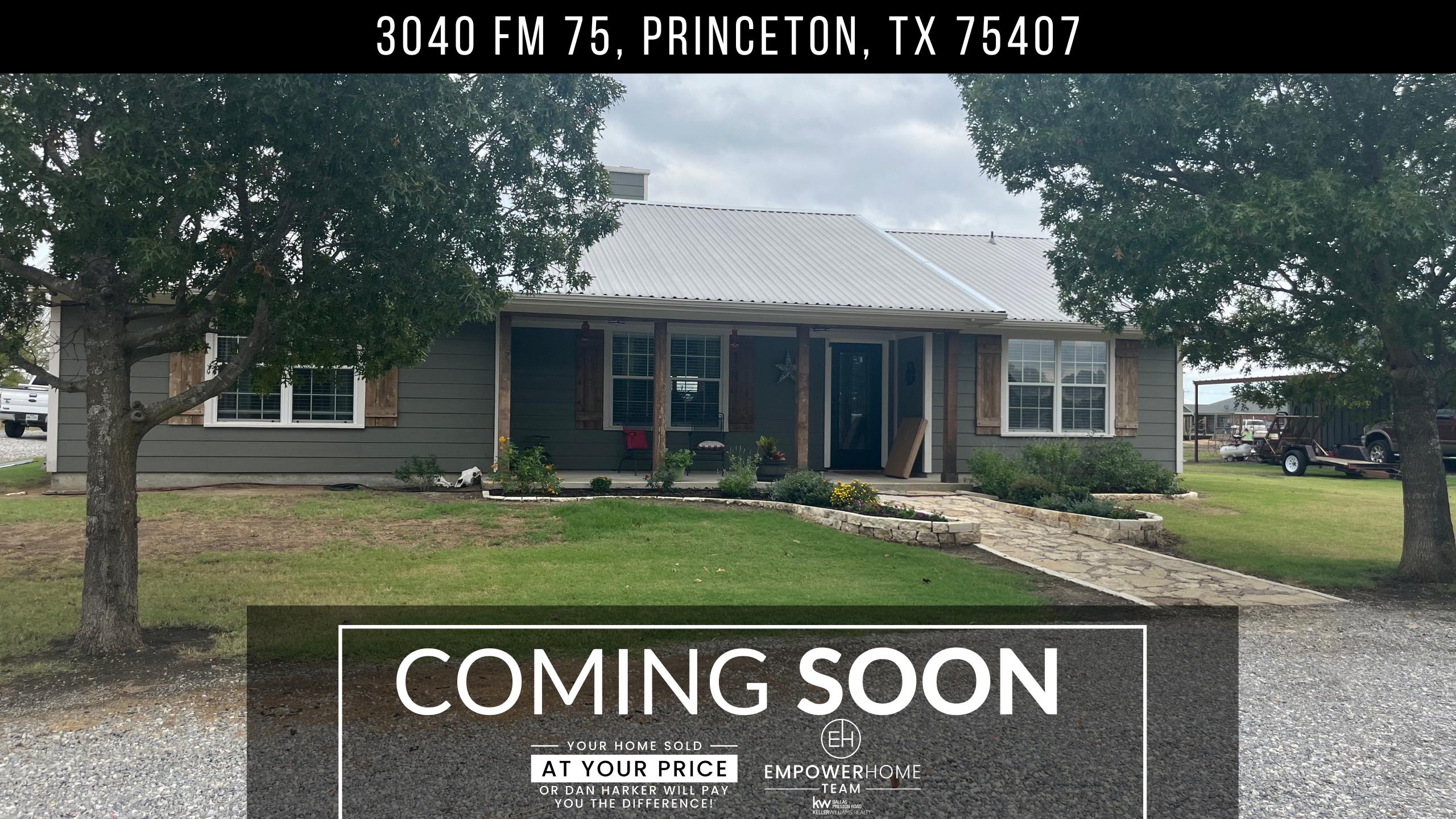 3040 Fm 75, Princeton, TX 75407