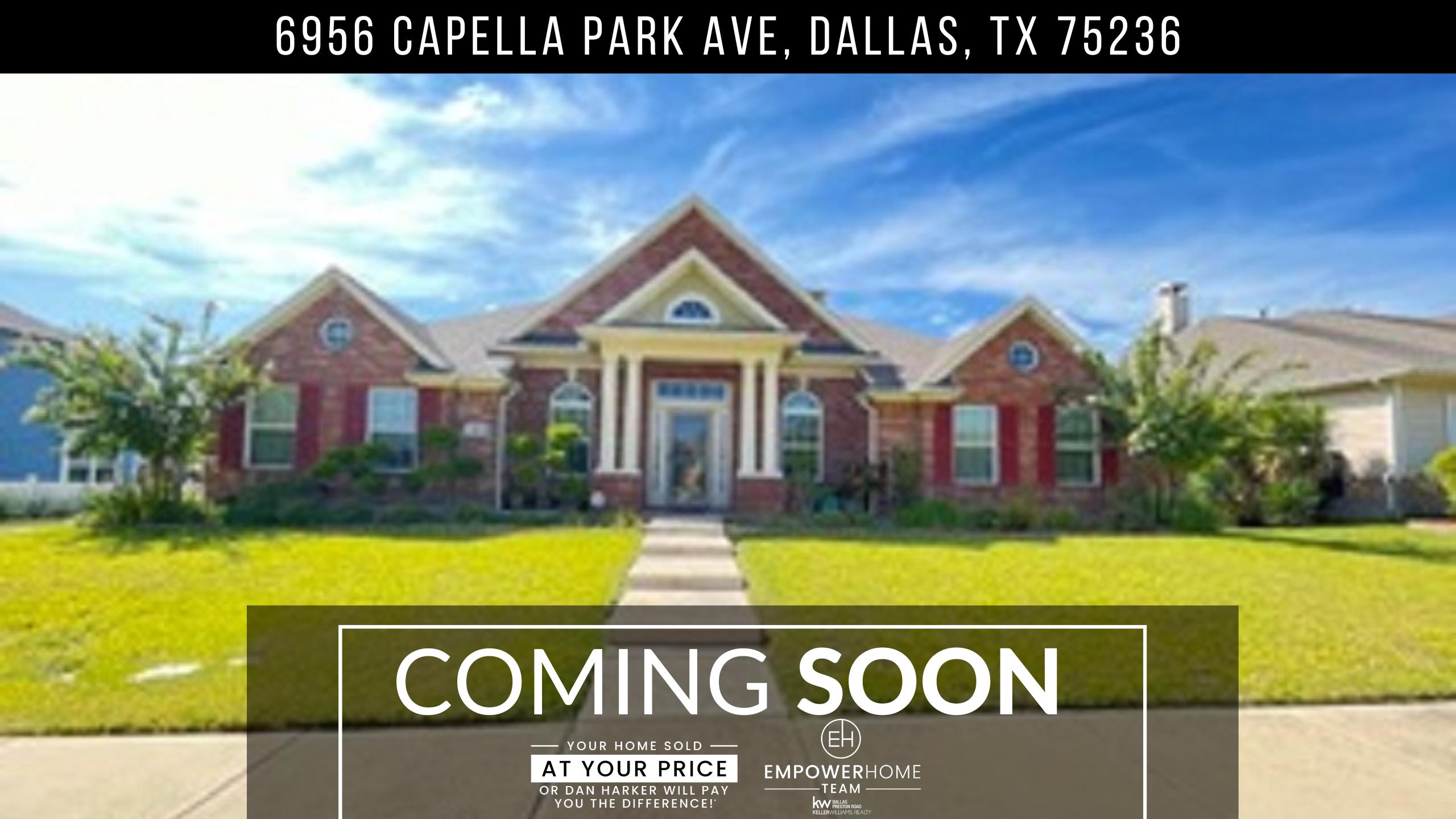 6956 Capella Park Ave, Dallas, TX 75236