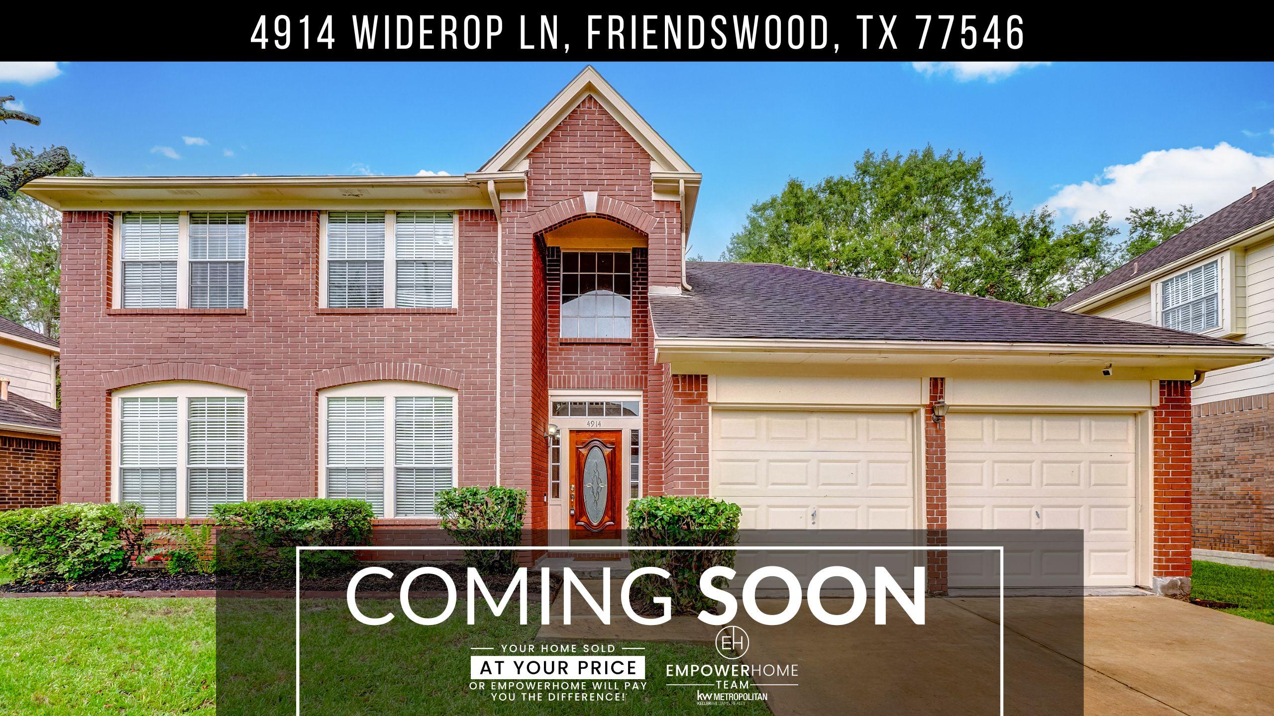 4914 Widerop Ln, Friendswood, TX 77546