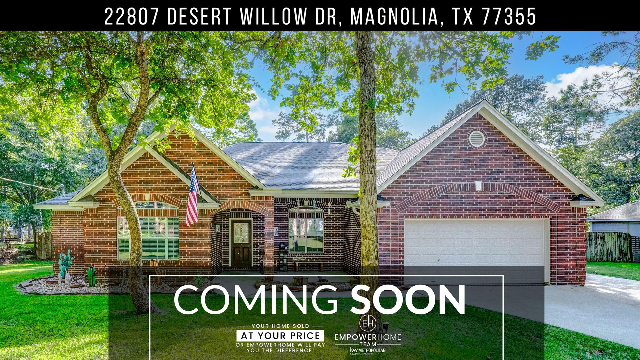 22807 Desert Willow Dr, Magnolia, TX 77355