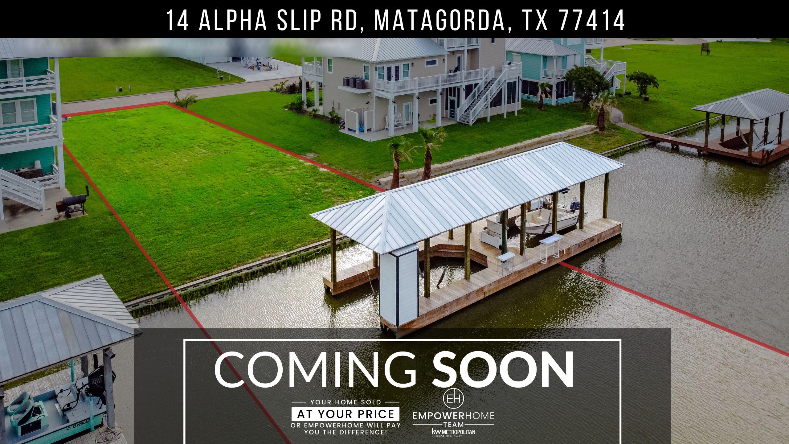 14 Alpha Slip Rd, Matagorda, TX 77414